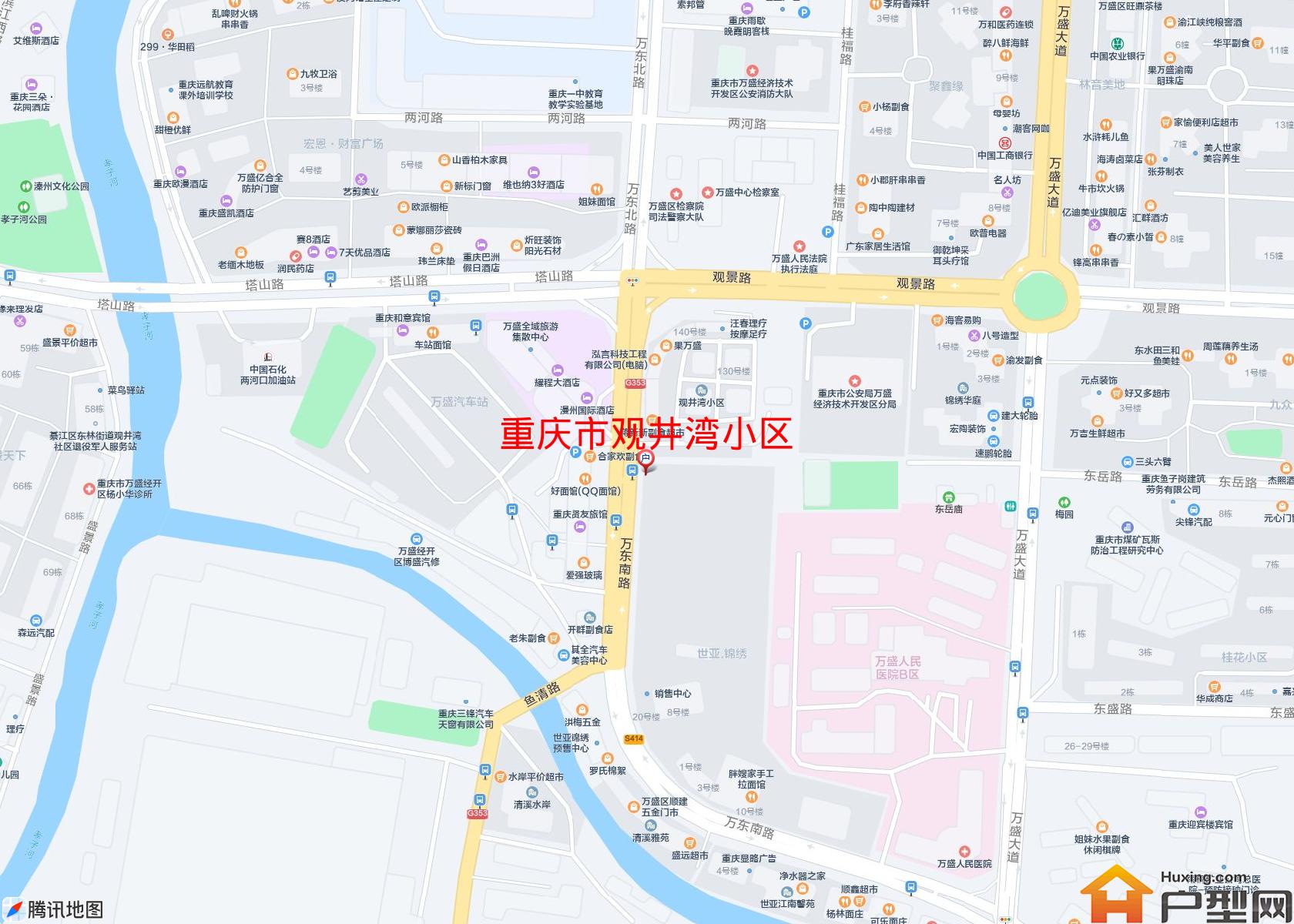 观井湾小区小区 - 户型网
