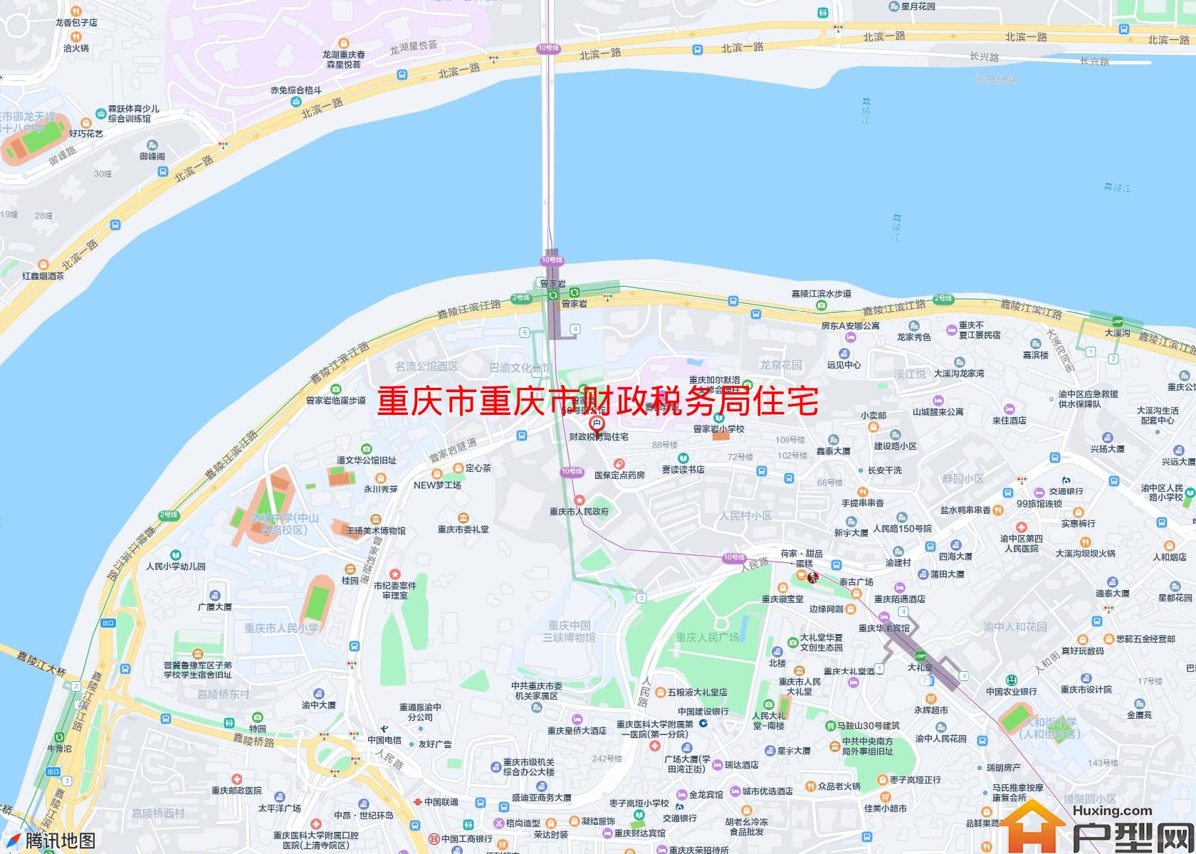 重庆市财政税务局住宅小区 - 户型网