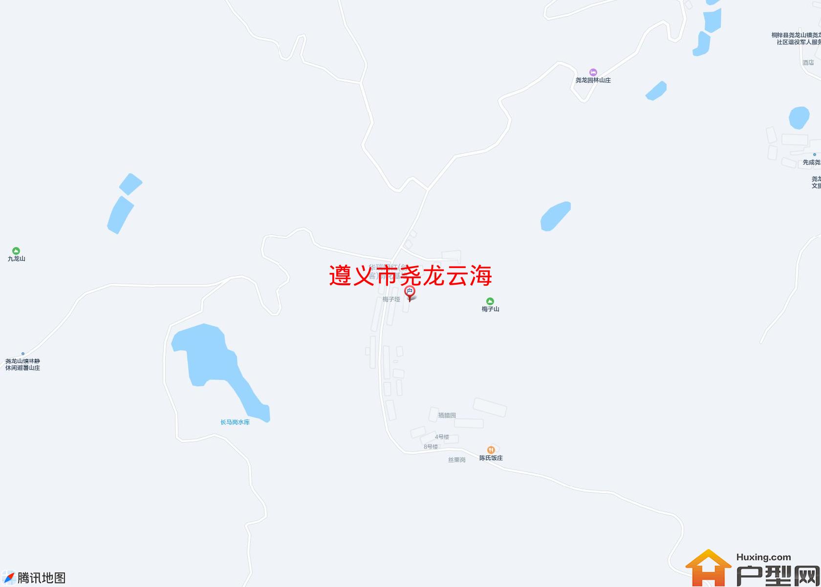 尧龙云海小区 - 户型网