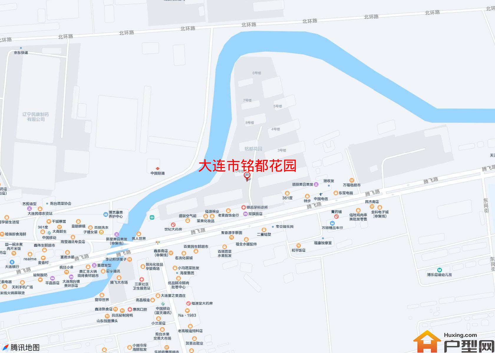 铭都花园小区 - 户型网