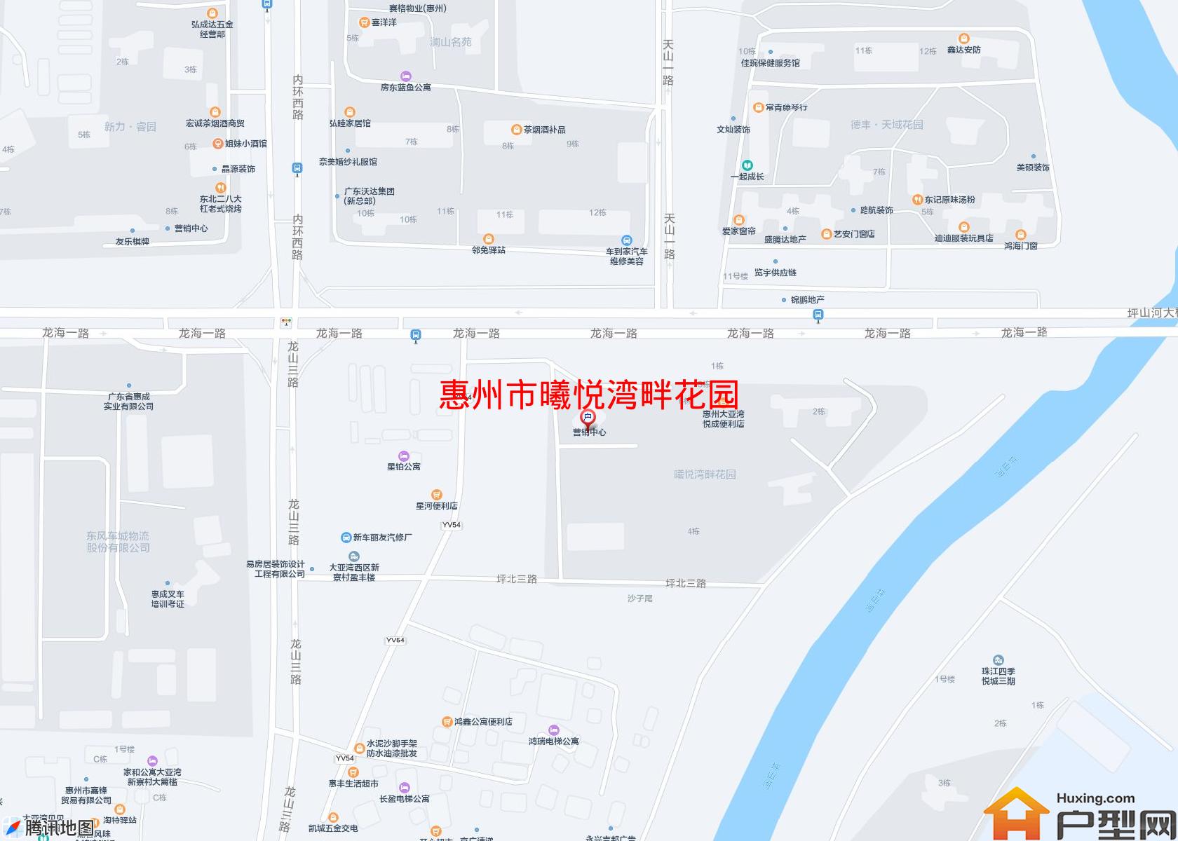 曦悦湾畔花园小区 - 户型网