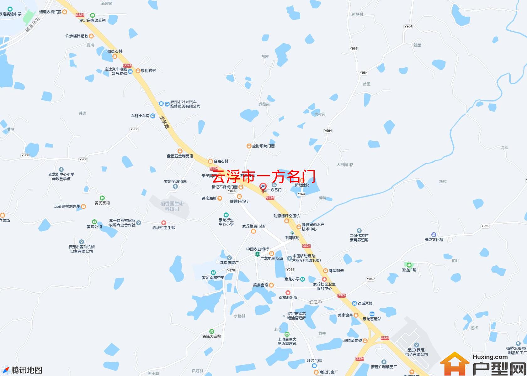 一方名门小区 - 户型网