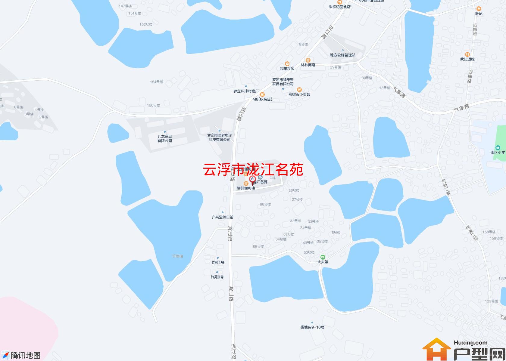 泷江名苑小区 - 户型网