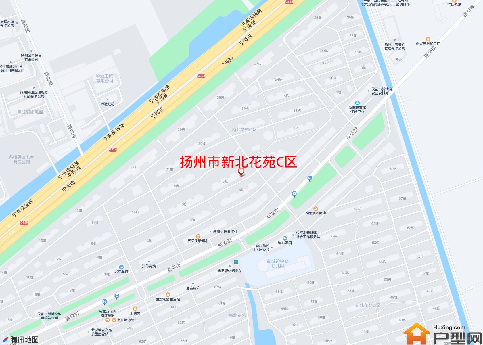 新北花苑C区小区 - 户型网