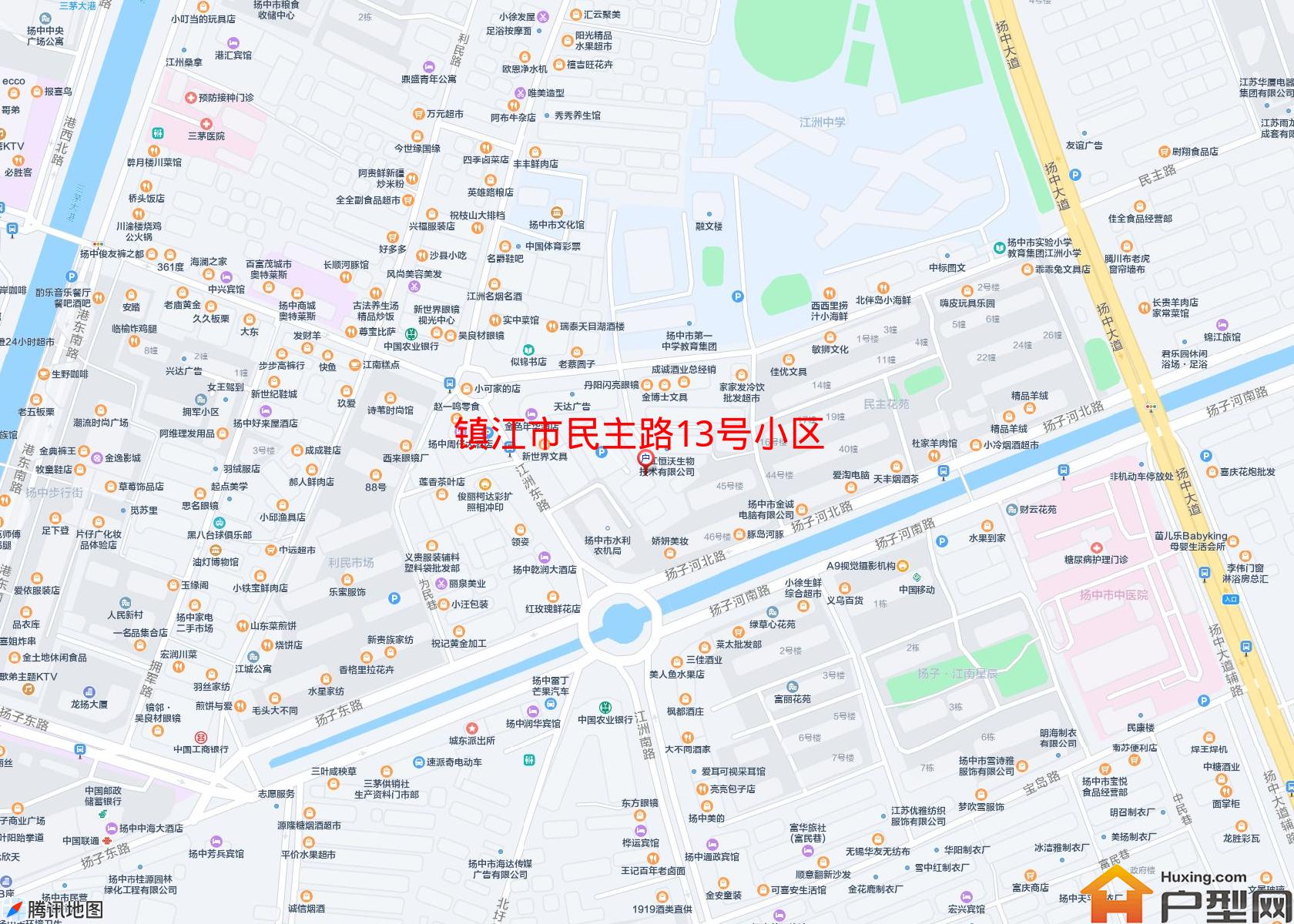 民主路13号小区小区 - 户型网