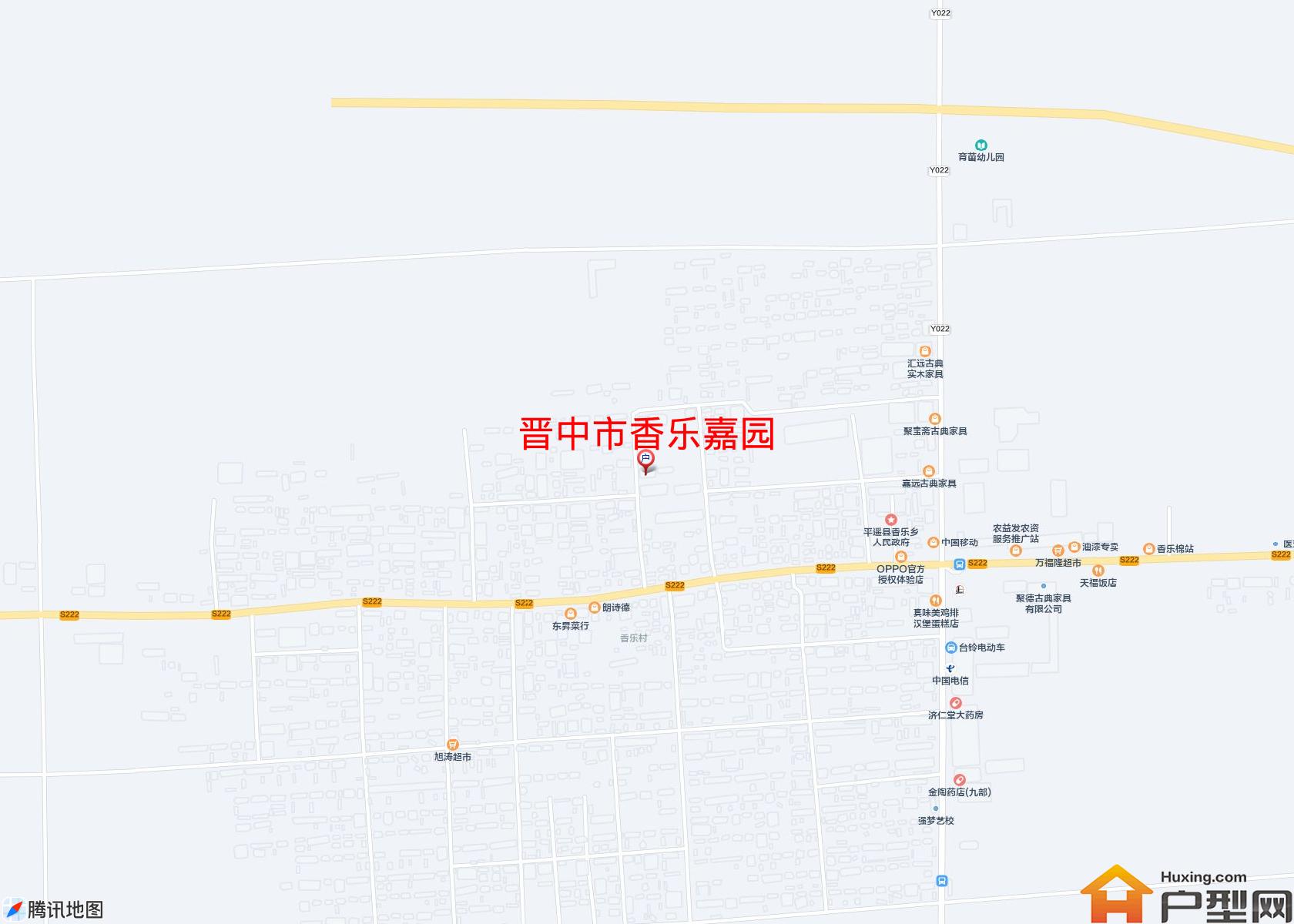 香乐嘉园小区 - 户型网
