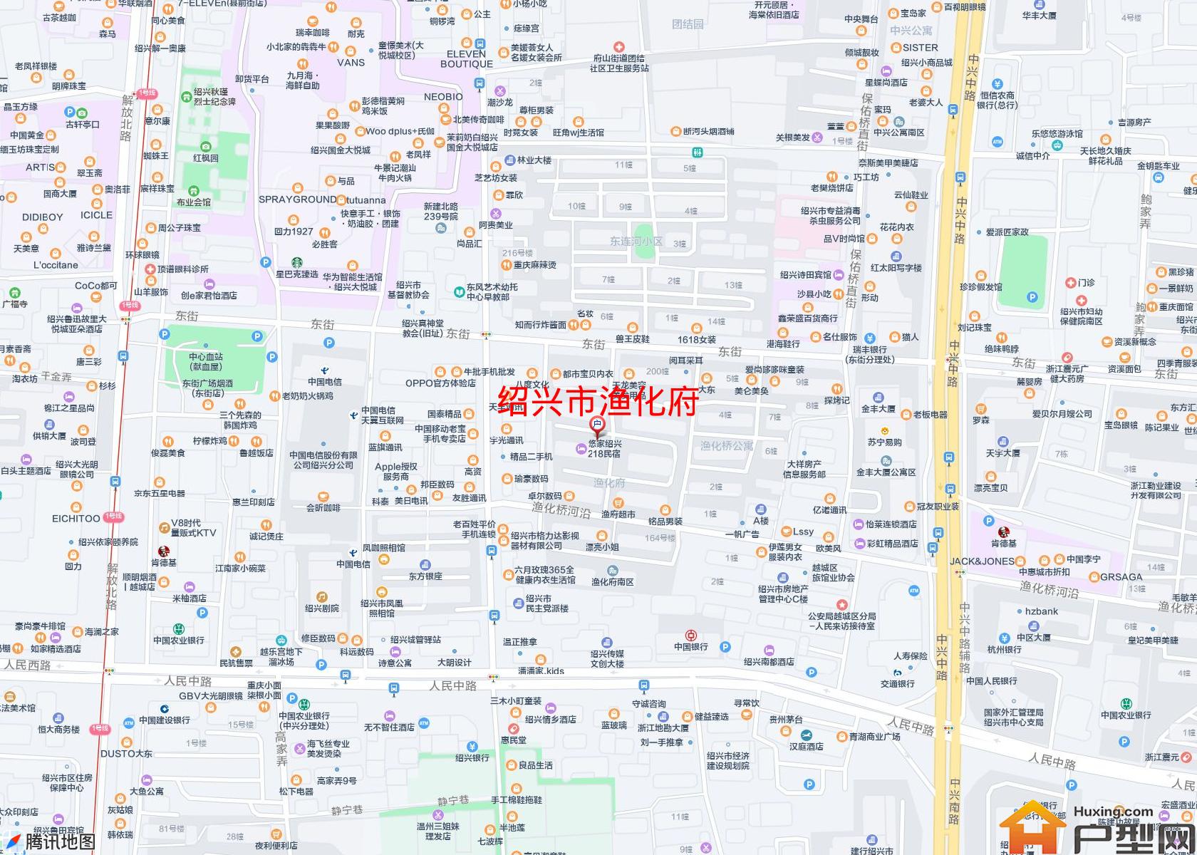 渔化府小区 - 户型网