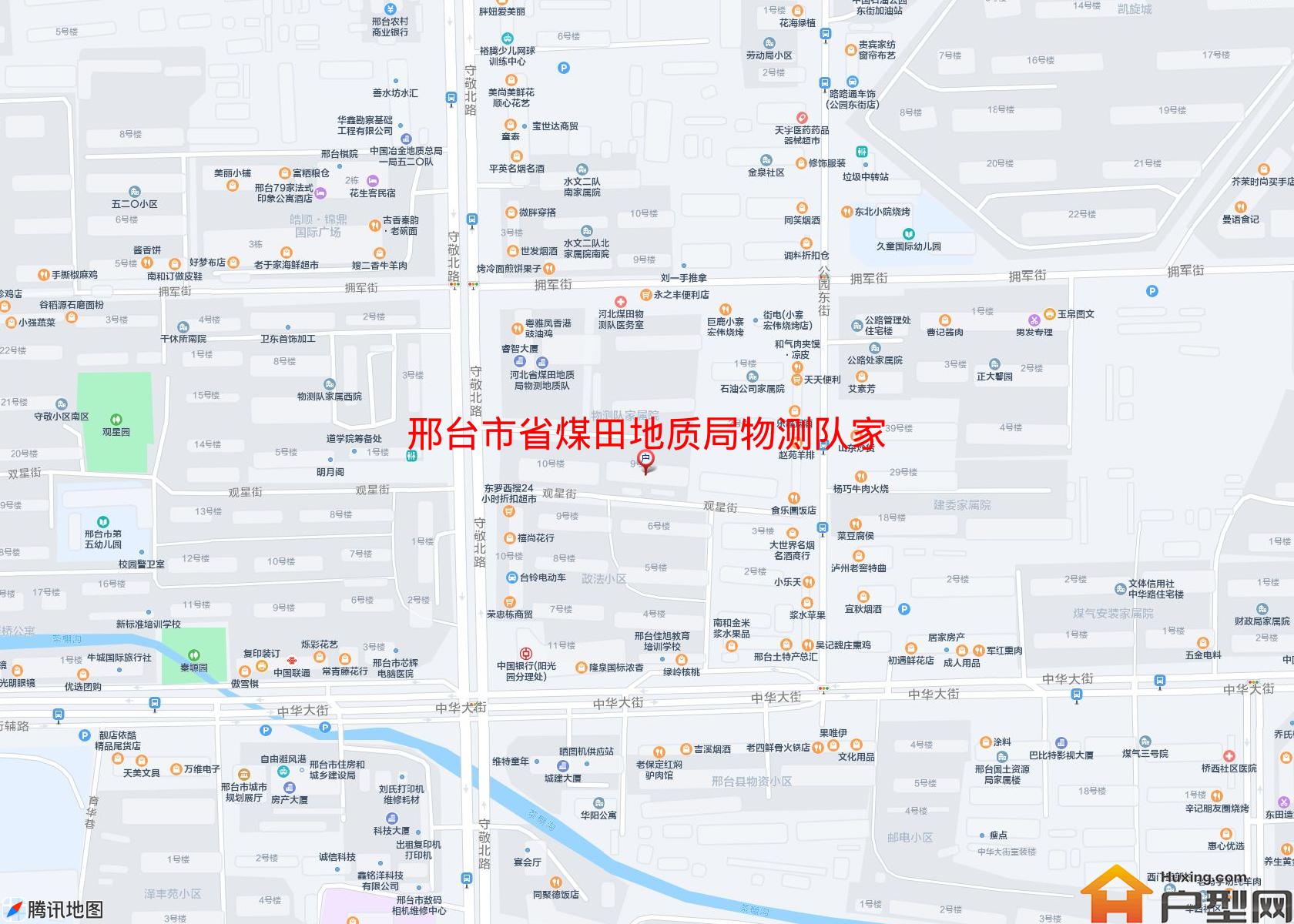 省煤田地质局物测队家属院东院小区 - 户型网