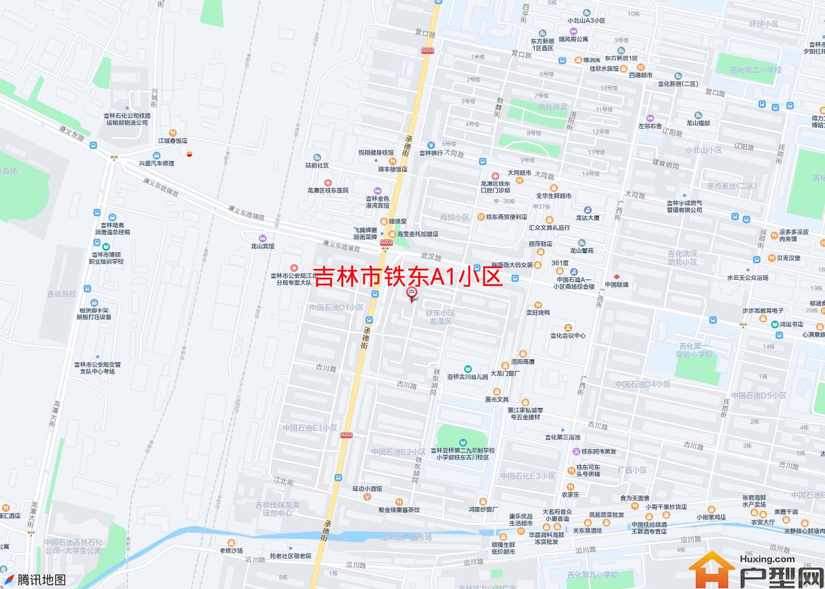 铁东A1小区小区 - 户型网