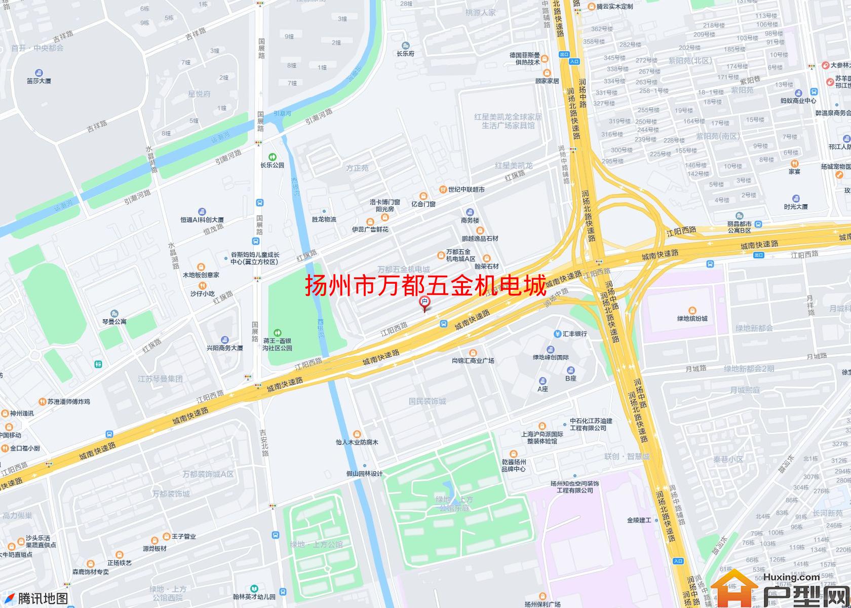 万都五金机电城小区 - 户型网