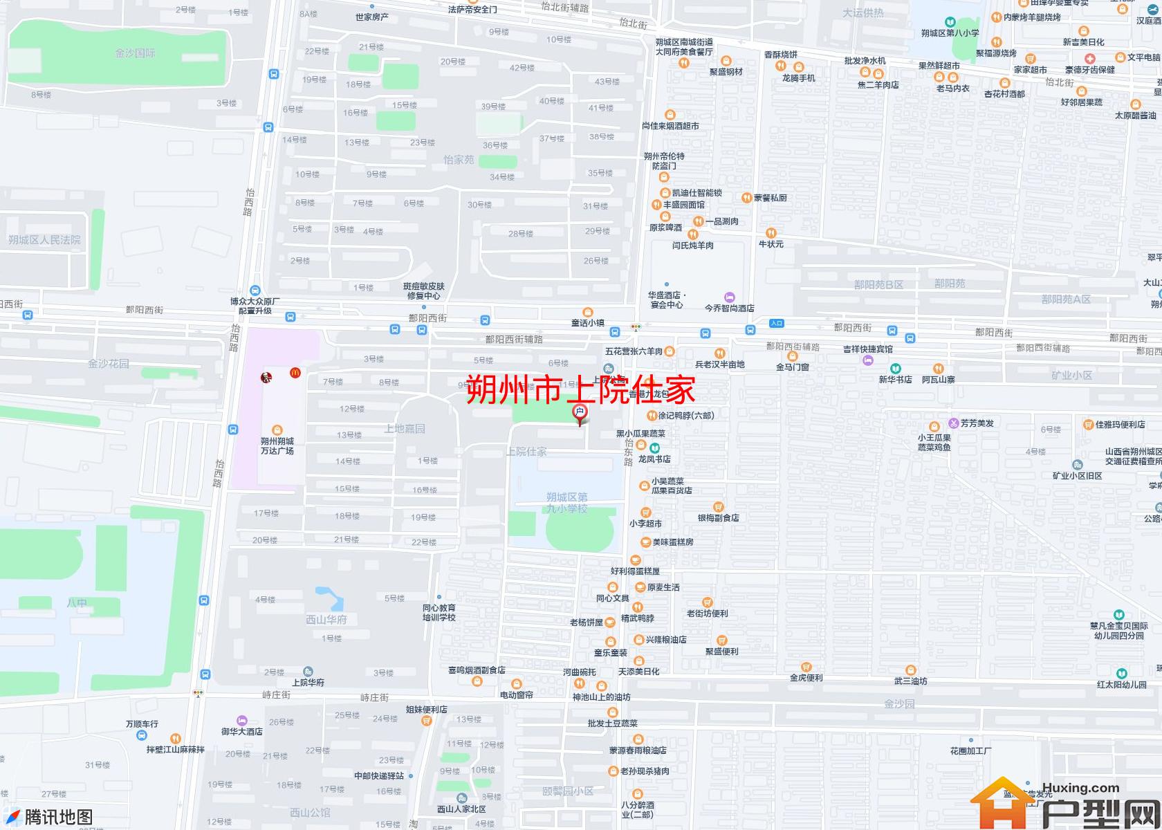 上院仕家小区 - 户型网