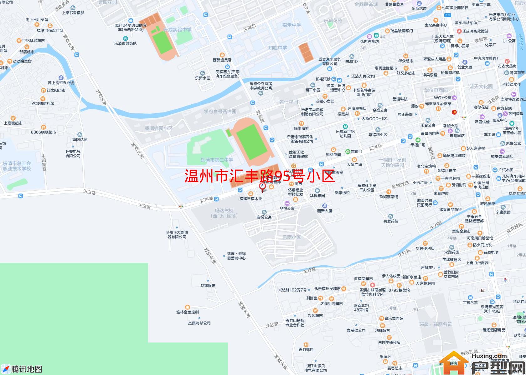 汇丰路95号小区小区 - 户型网