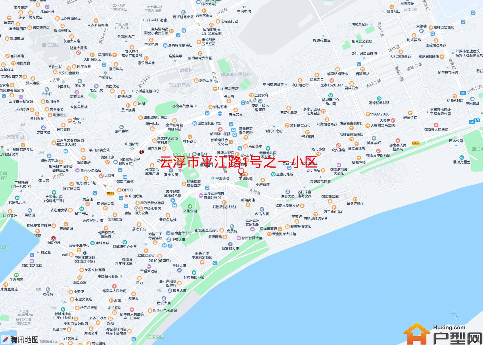 平江路1号之一小区小区 - 户型网