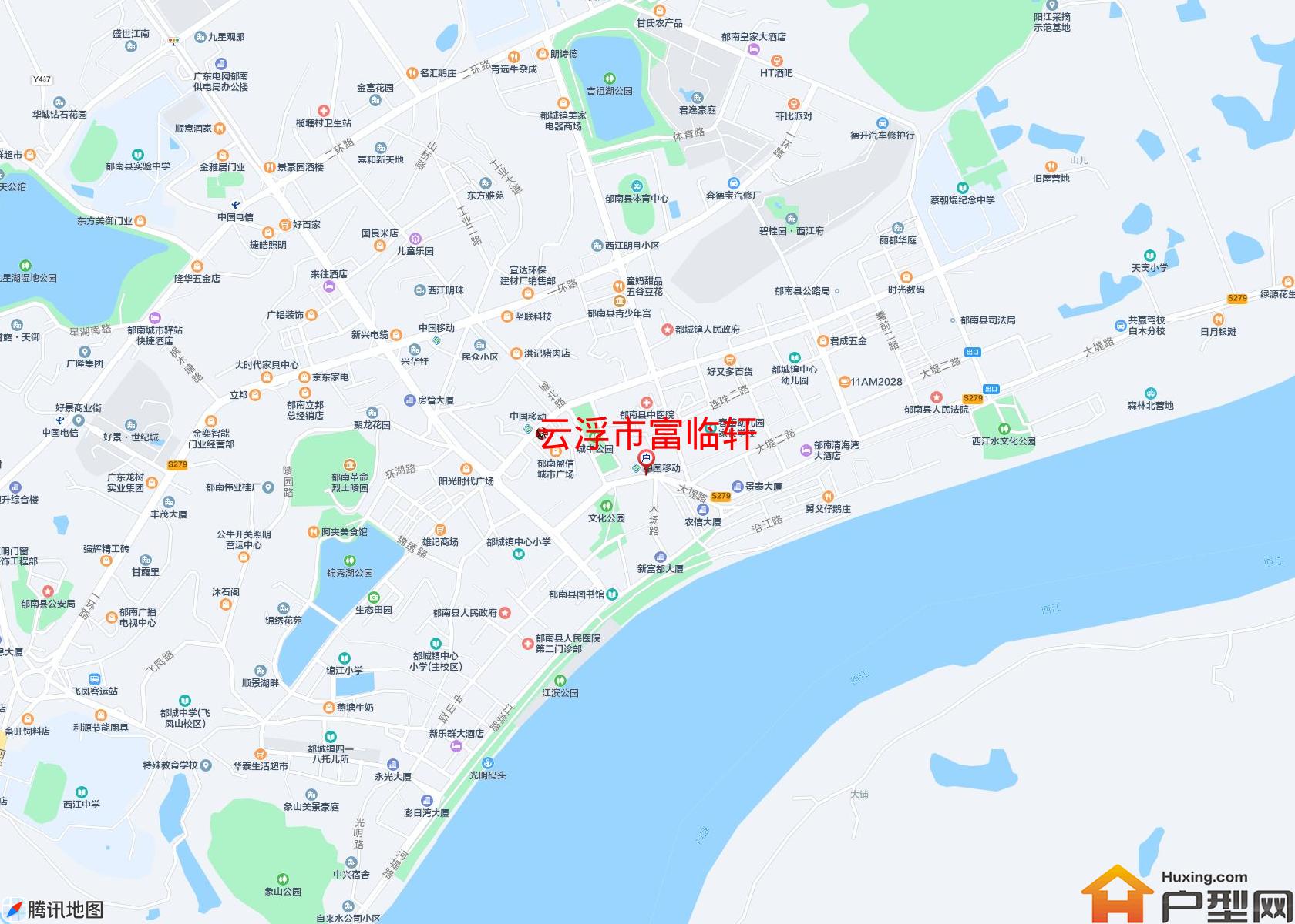 富临轩小区 - 户型网
