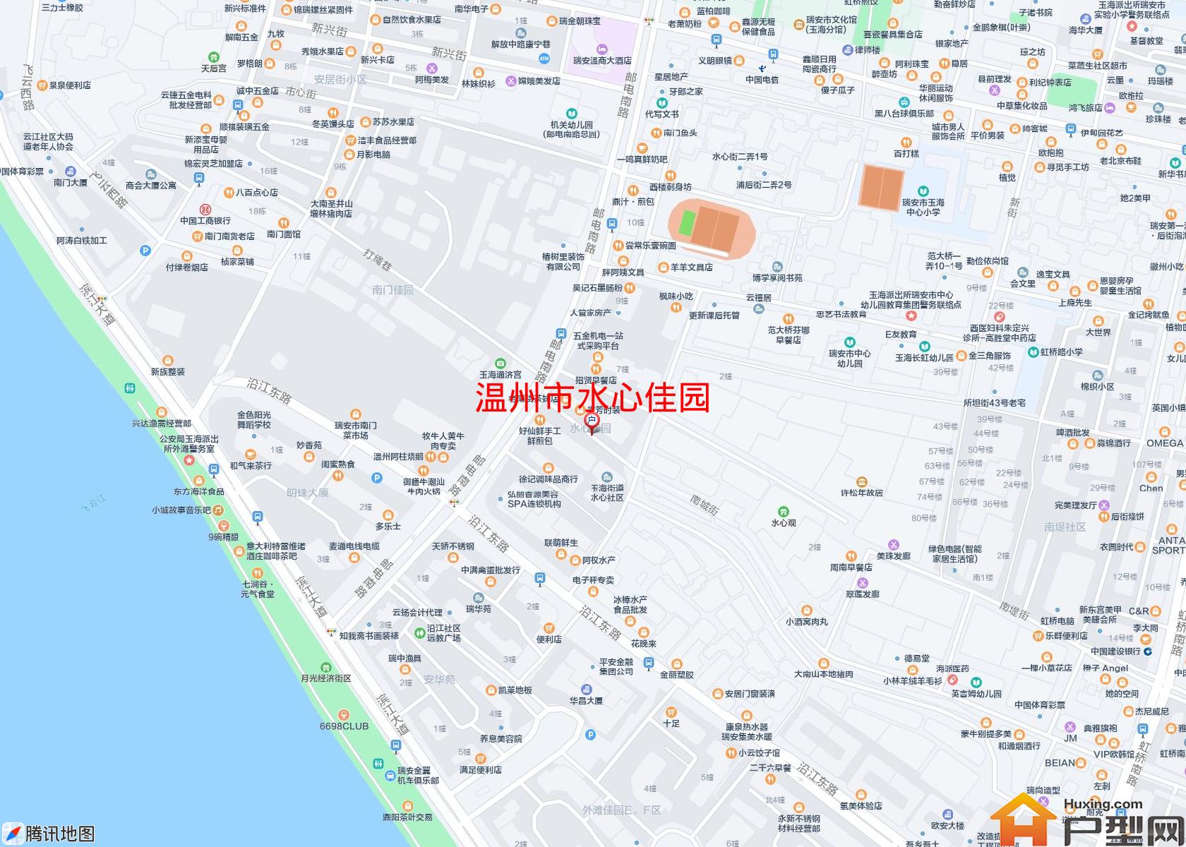水心佳园小区 - 户型网