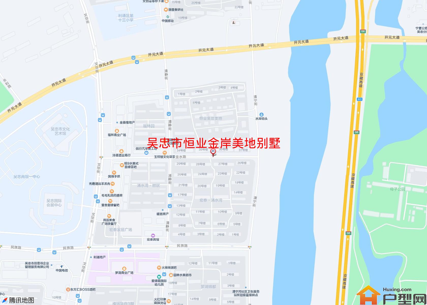 恒业金岸美地别墅小区 - 户型网