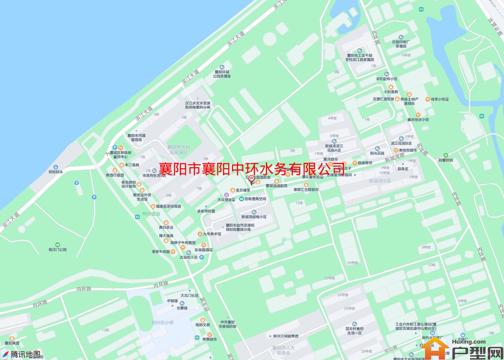襄阳中环水务有限公司襄城东区营业所小区 - 户型网
