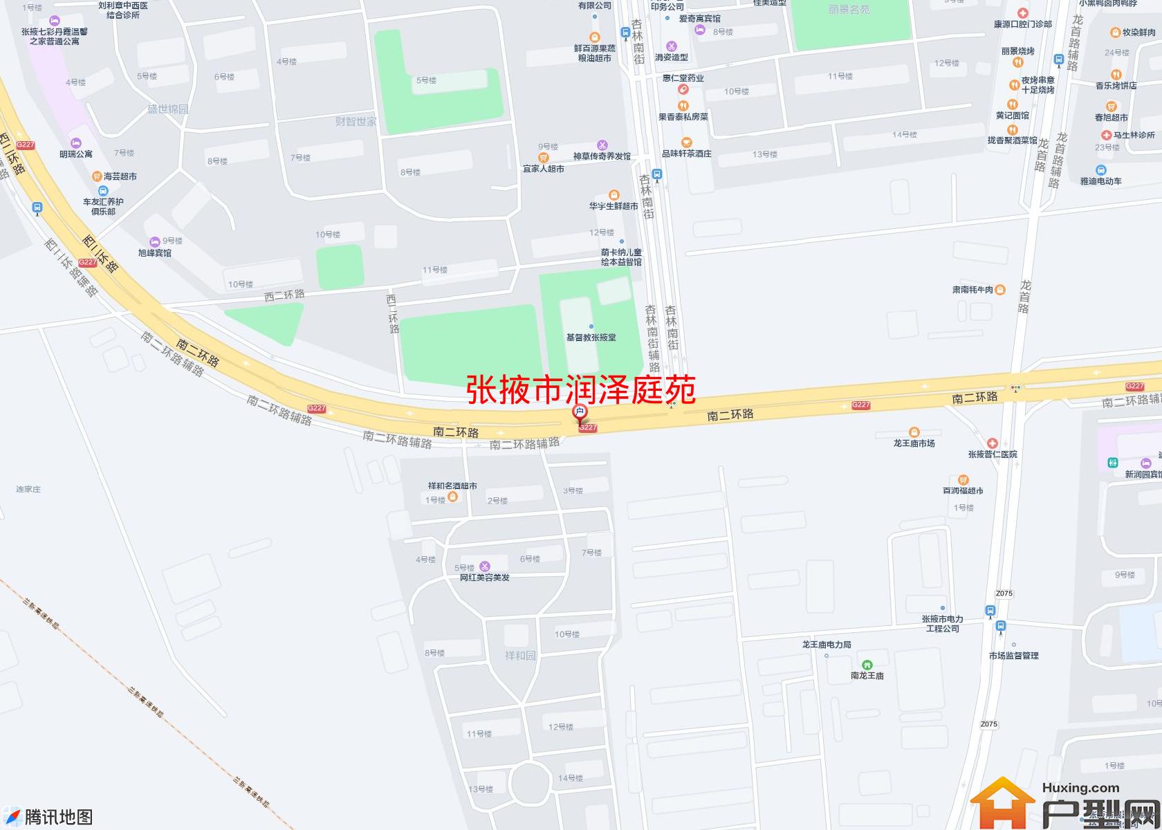 润泽庭苑小区 - 户型网