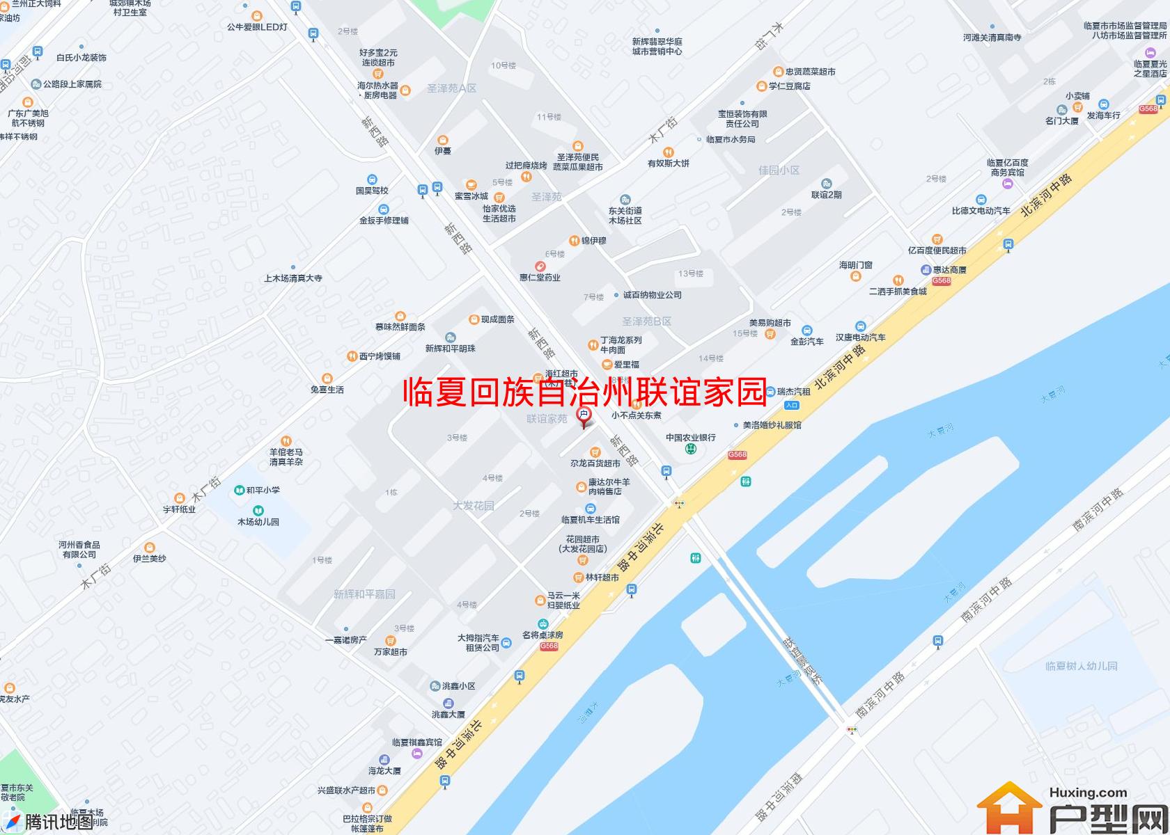 联谊家园小区 - 户型网