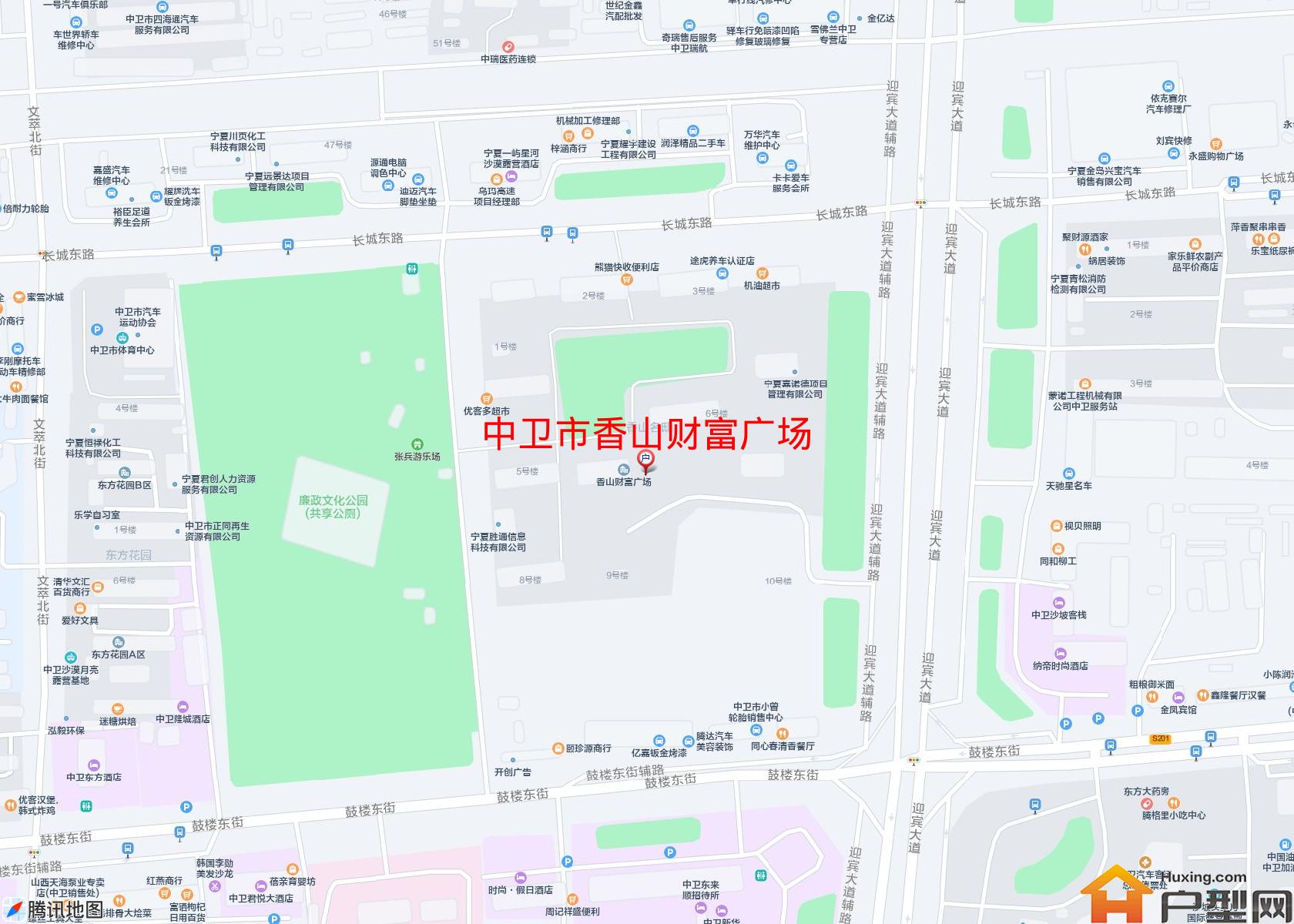 香山财富广场小区 - 户型网