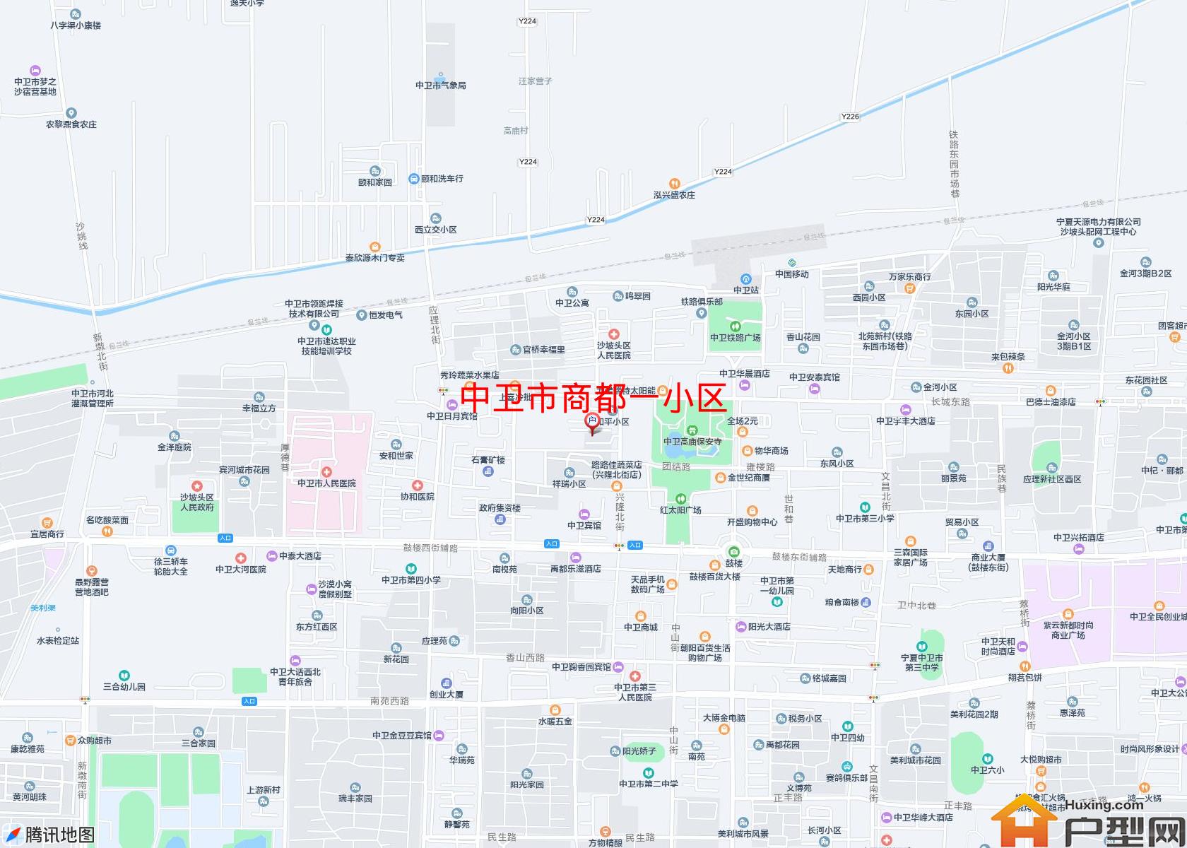 商都一小区小区 - 户型网