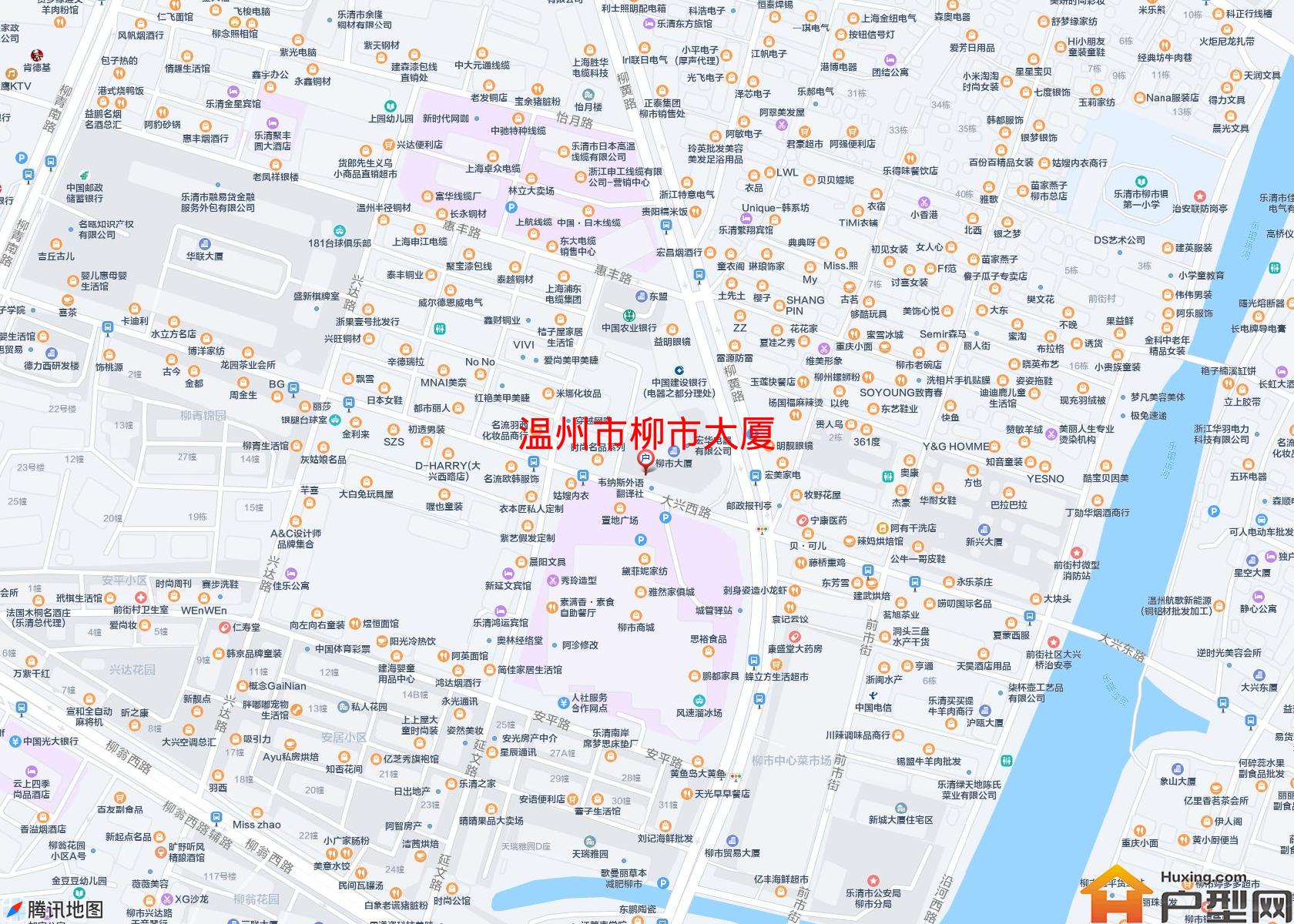 柳市大厦小区 - 户型网