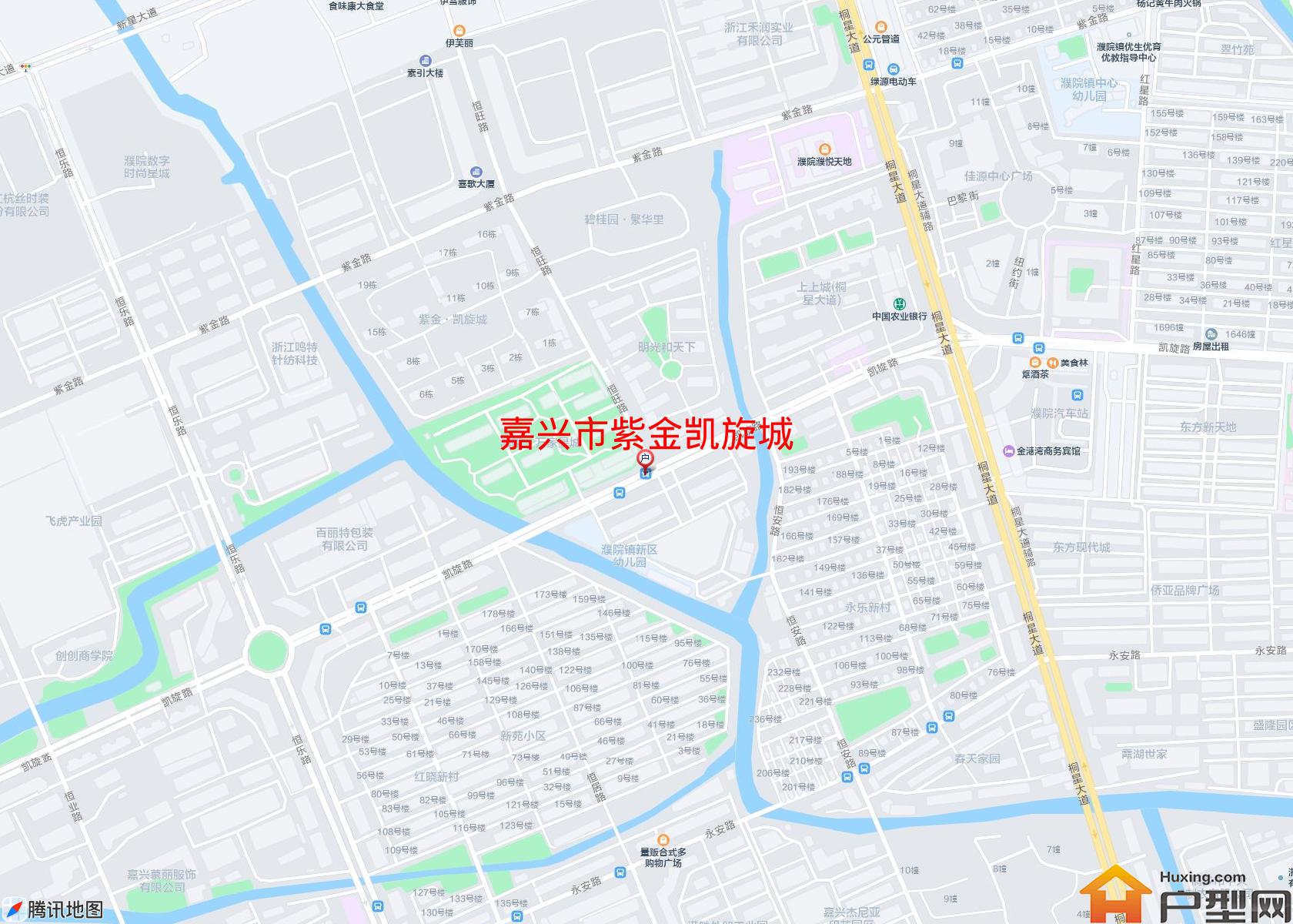 紫金凯旋城小区 - 户型网