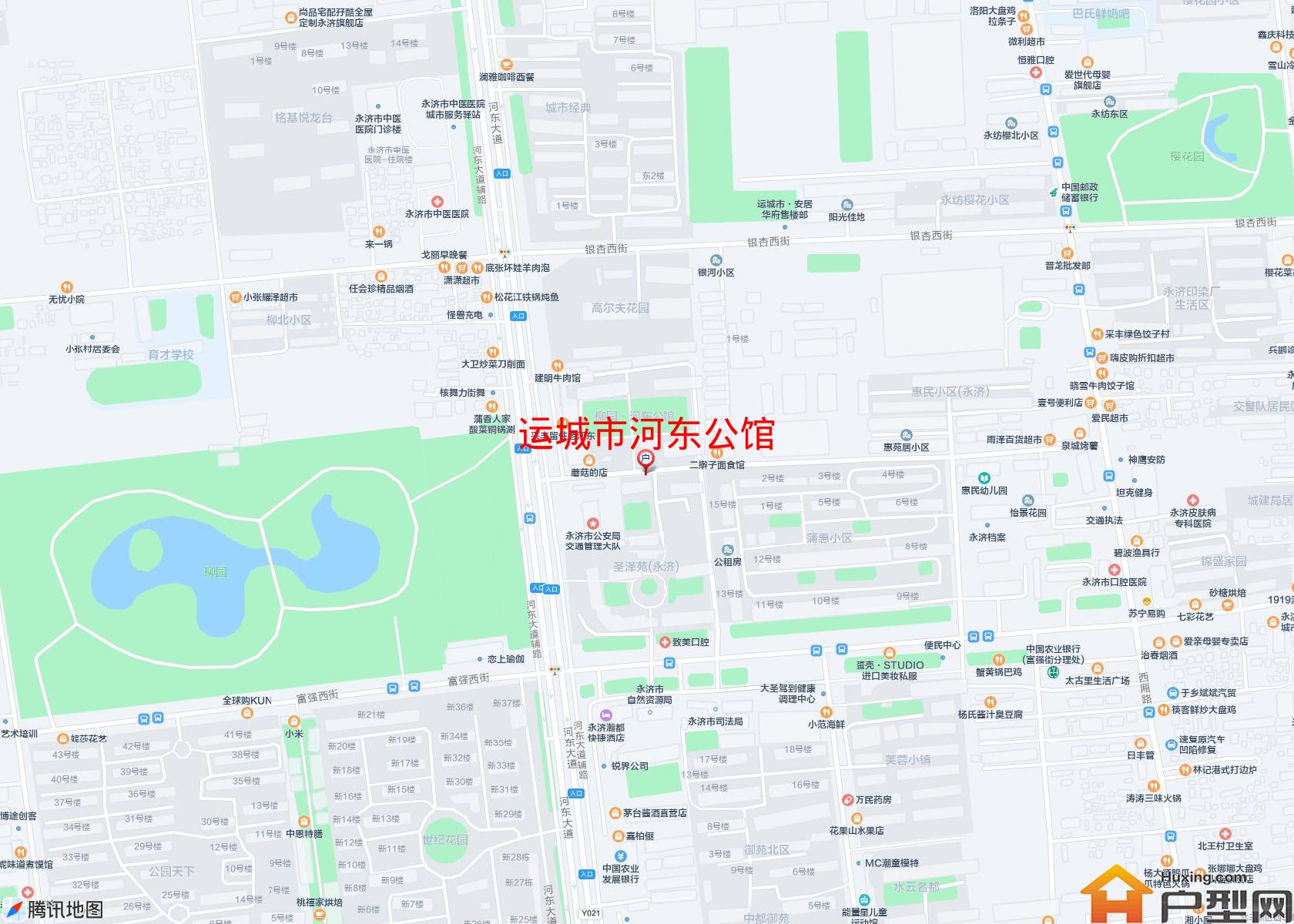 河东公馆小区 - 户型网