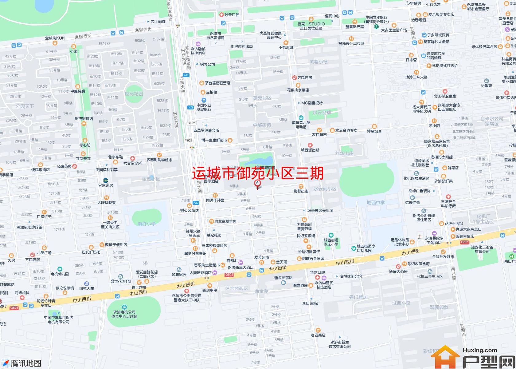 御苑小区三期小区 - 户型网