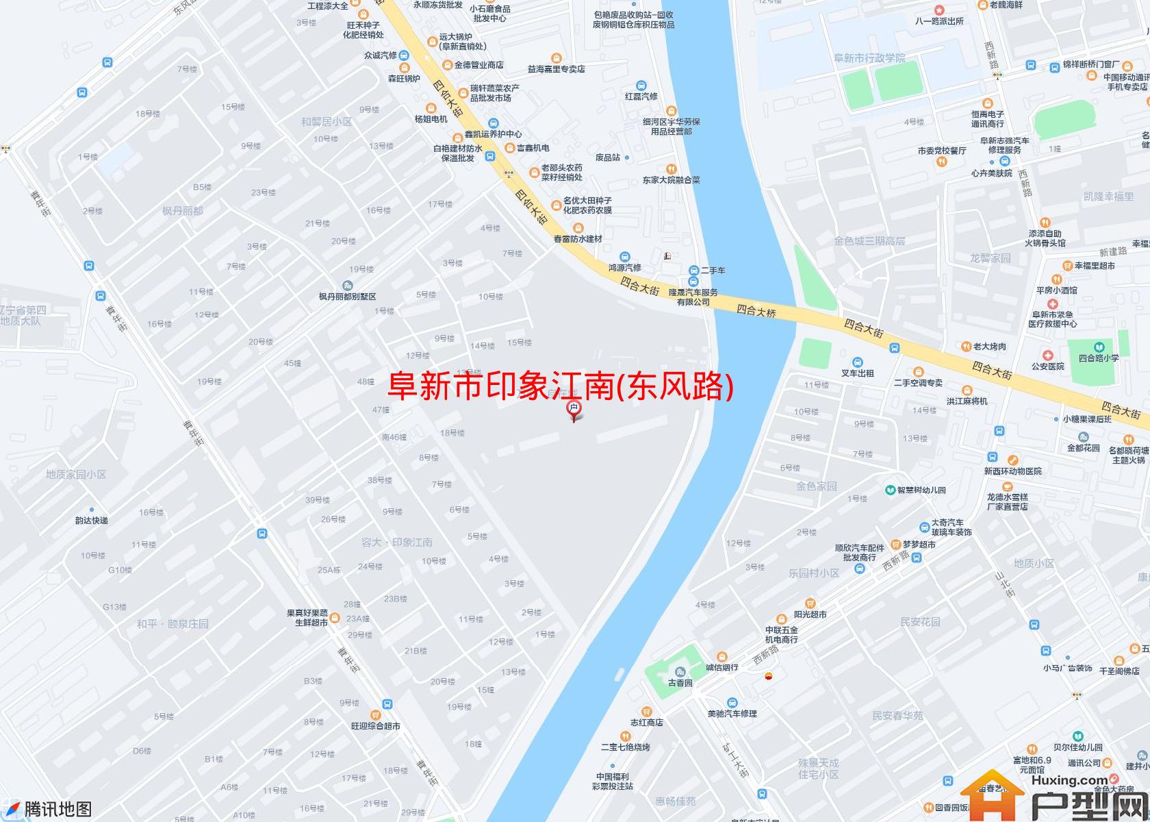 印象江南(东风路)小区 - 户型网