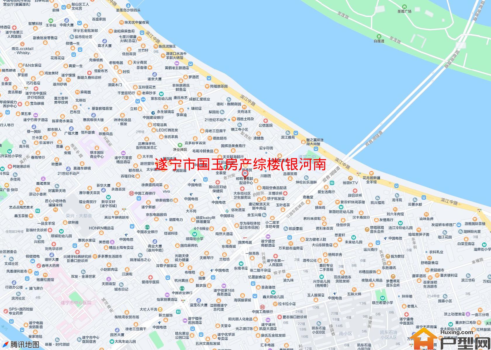 国玉房产综楼(银河南路)小区 - 户型网