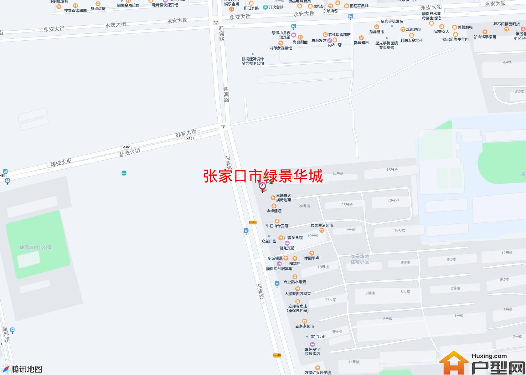 绿景华城小区 - 户型网