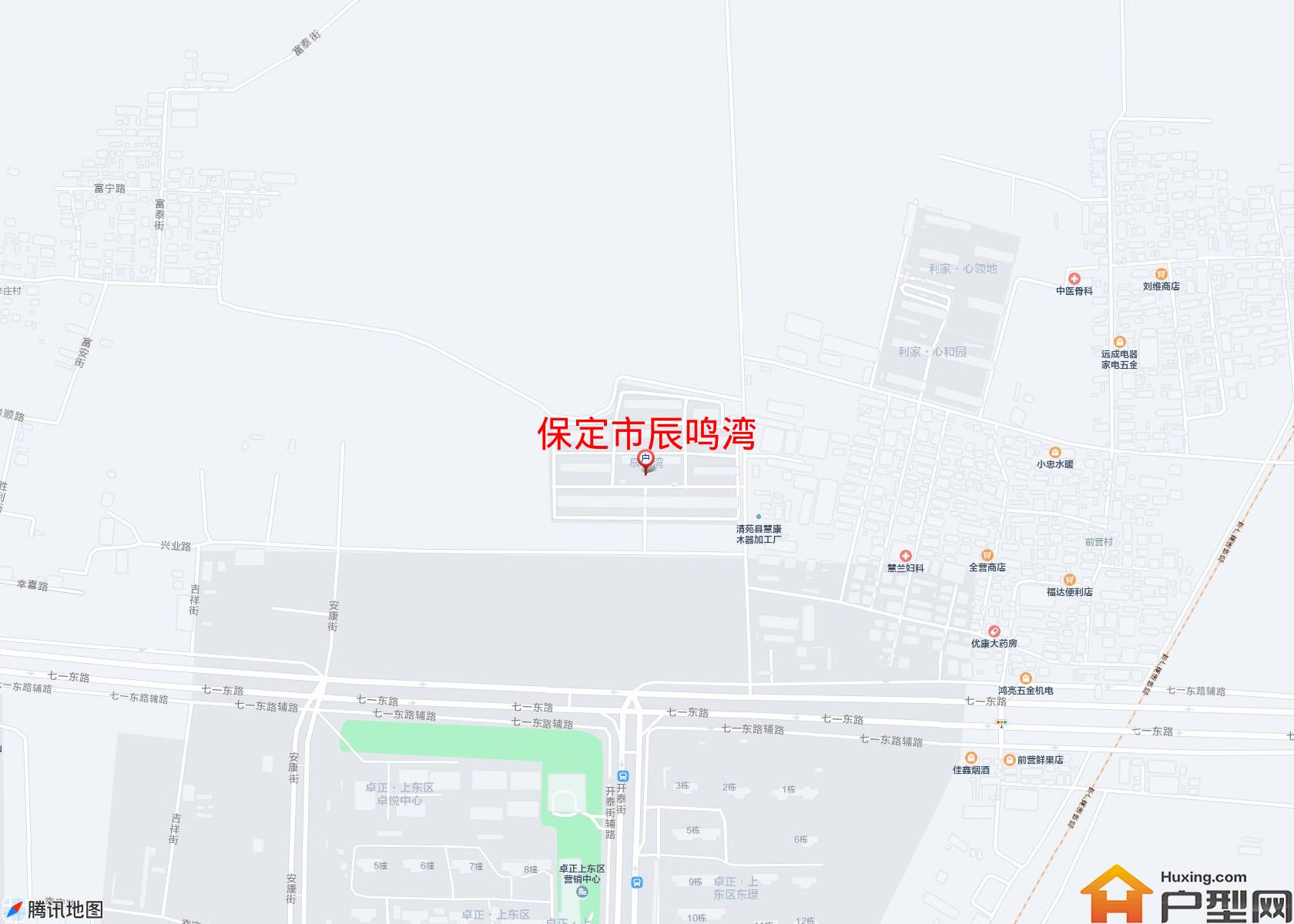 辰鸣湾小区 - 户型网