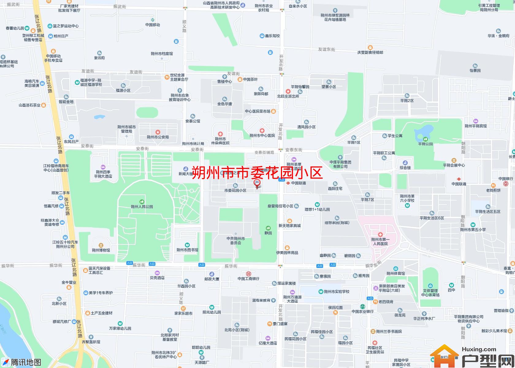 市委花园小区小区 - 户型网