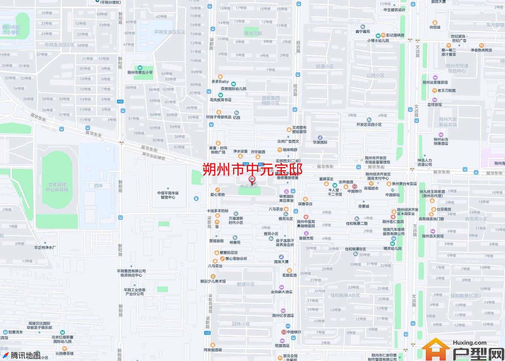 中元宝邸小区 - 户型网