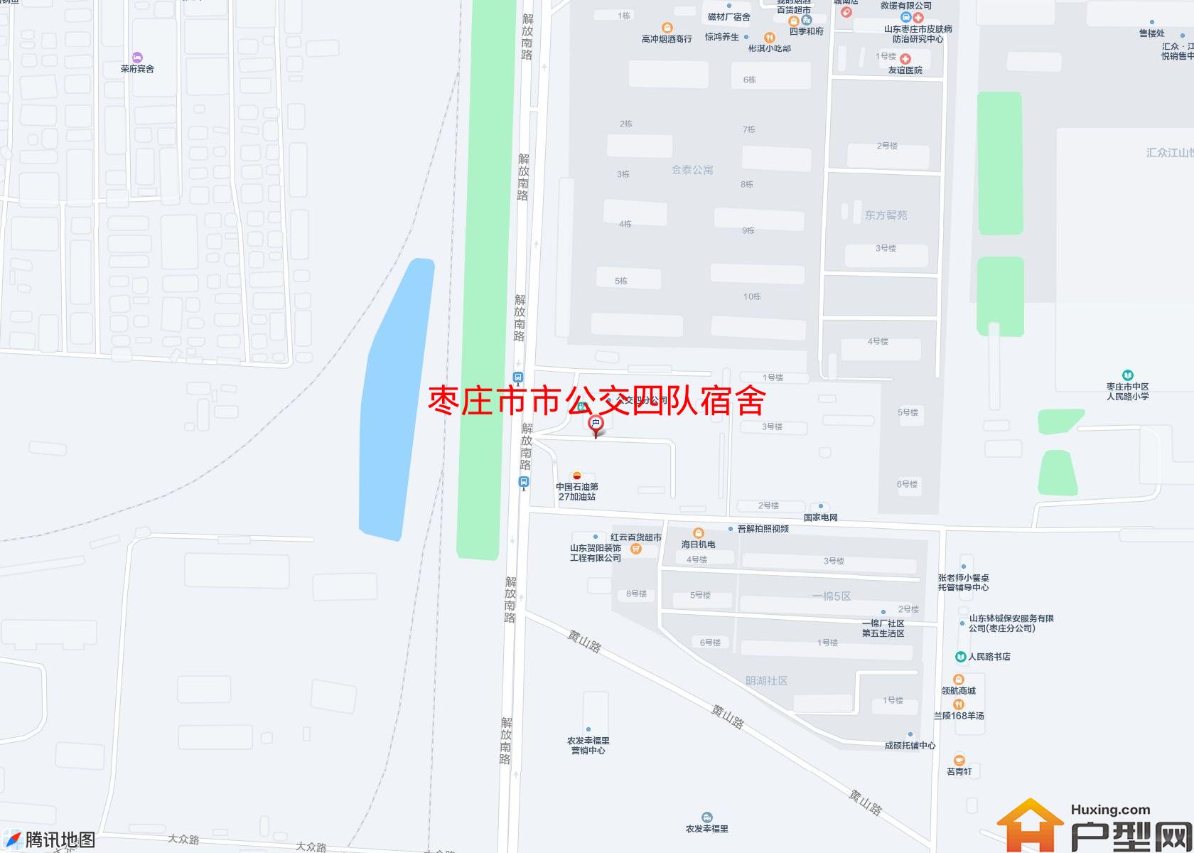 市公交四队宿舍小区 - 户型网