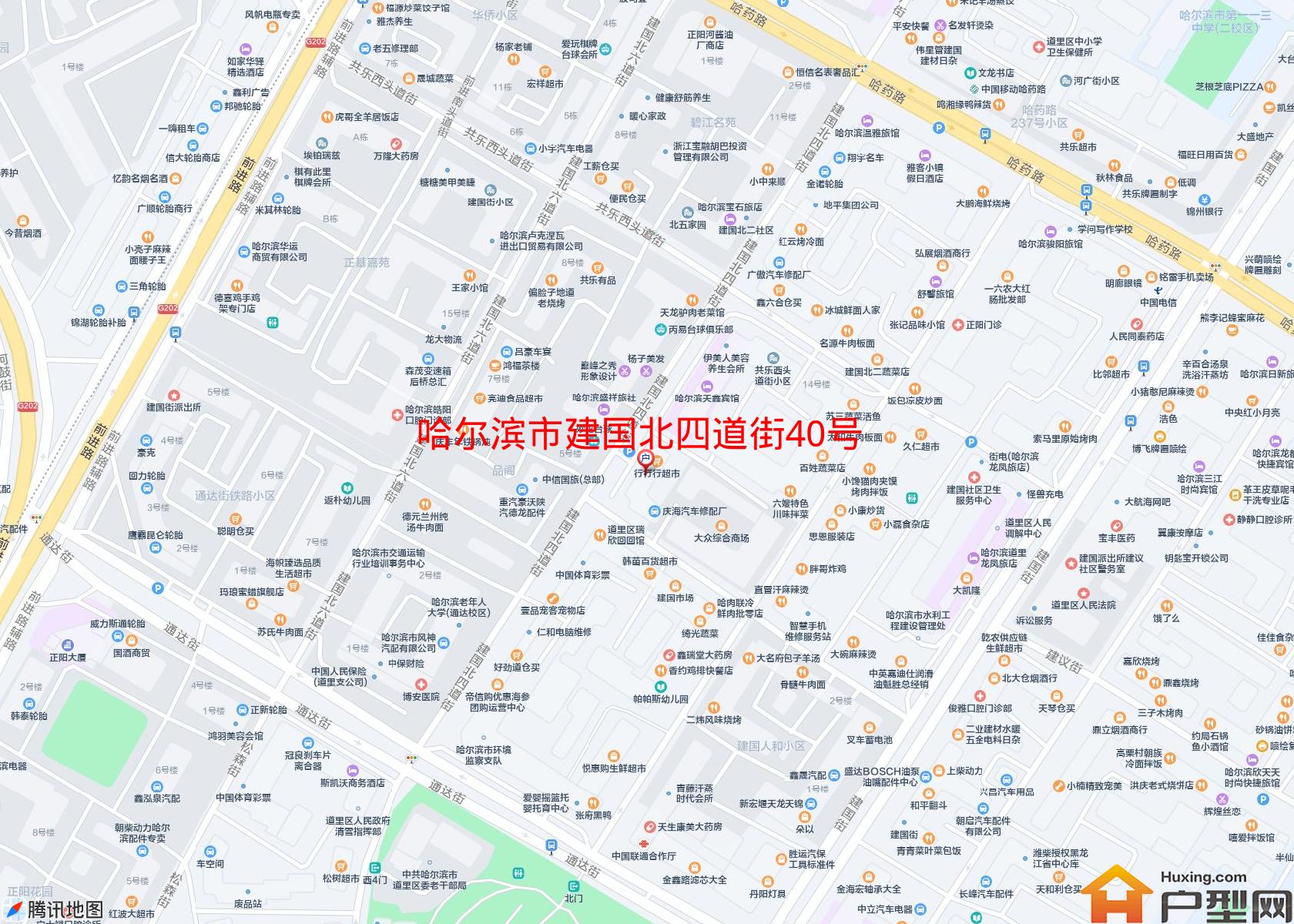 建国北四道街40号小区小区 - 户型网