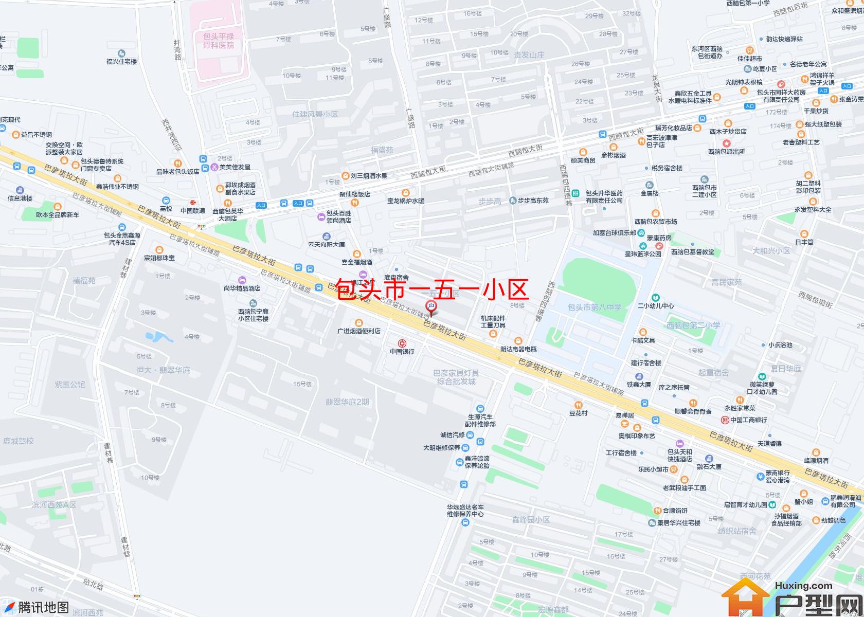 一五一小区小区 - 户型网