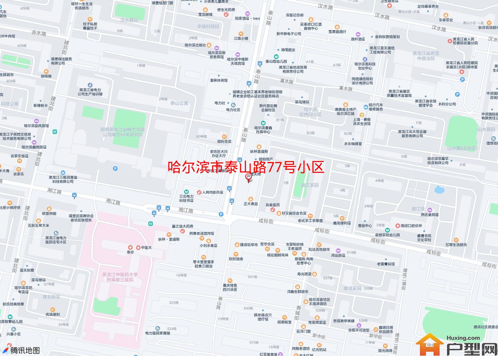 泰山路77号小区小区 - 户型网