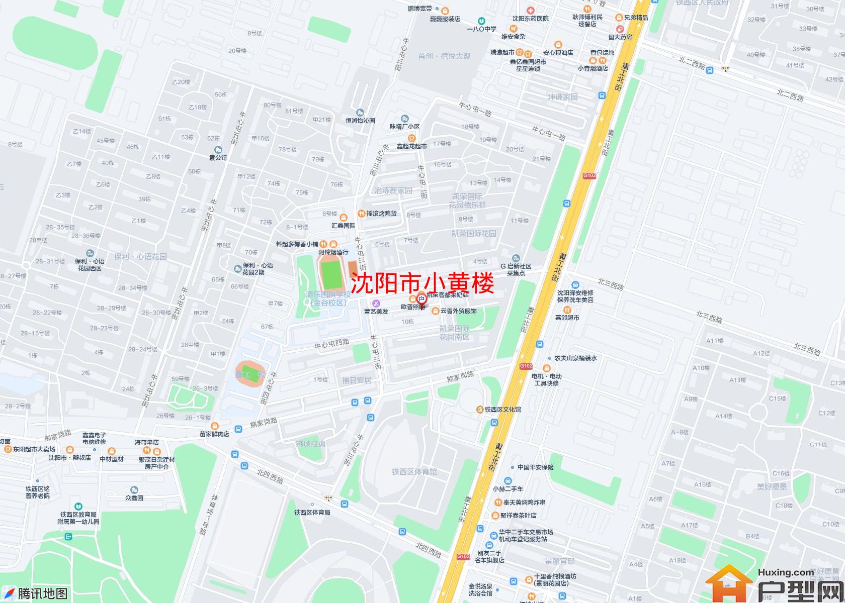 小黄楼小区 - 户型网