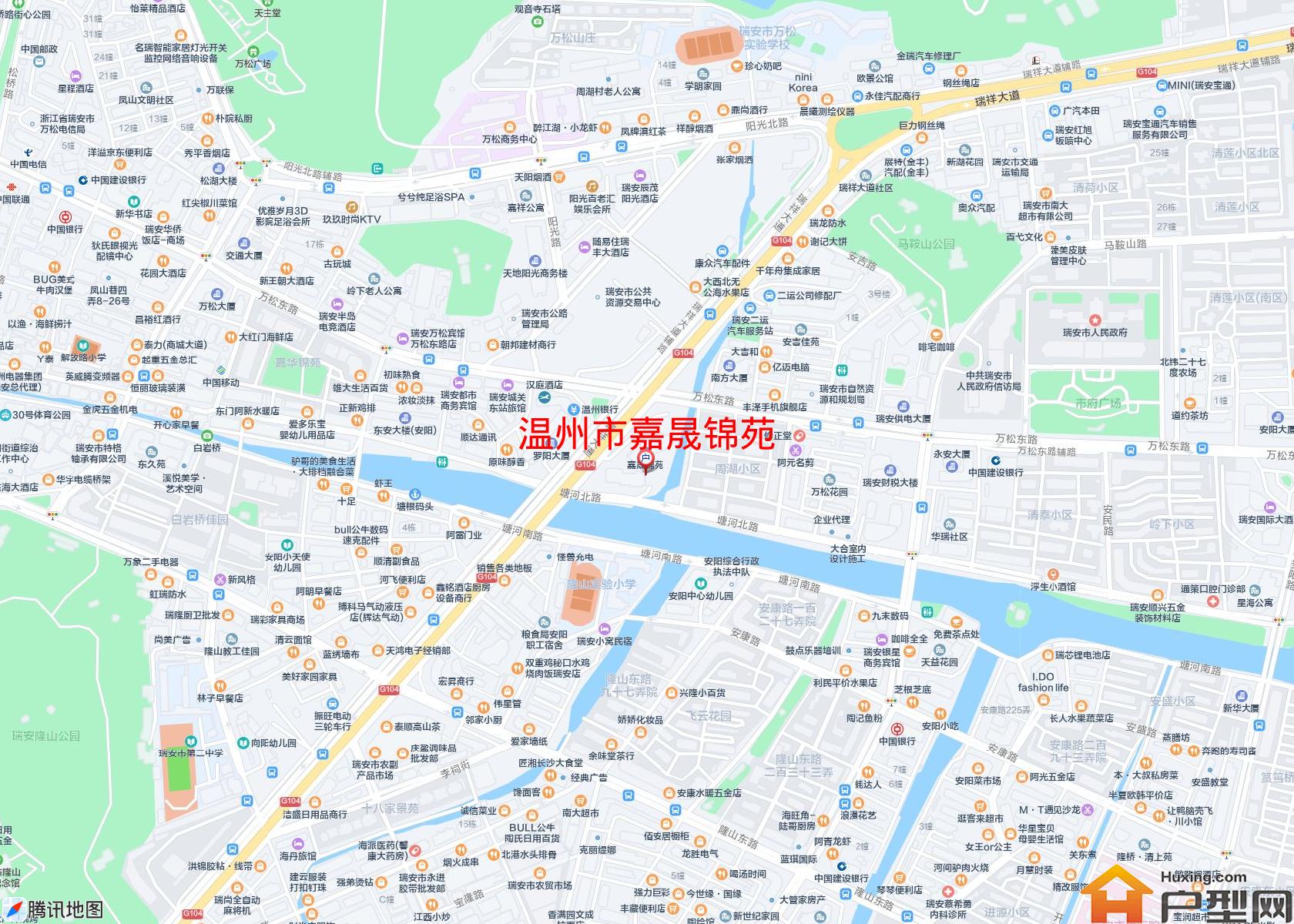 嘉晟锦苑小区 - 户型网