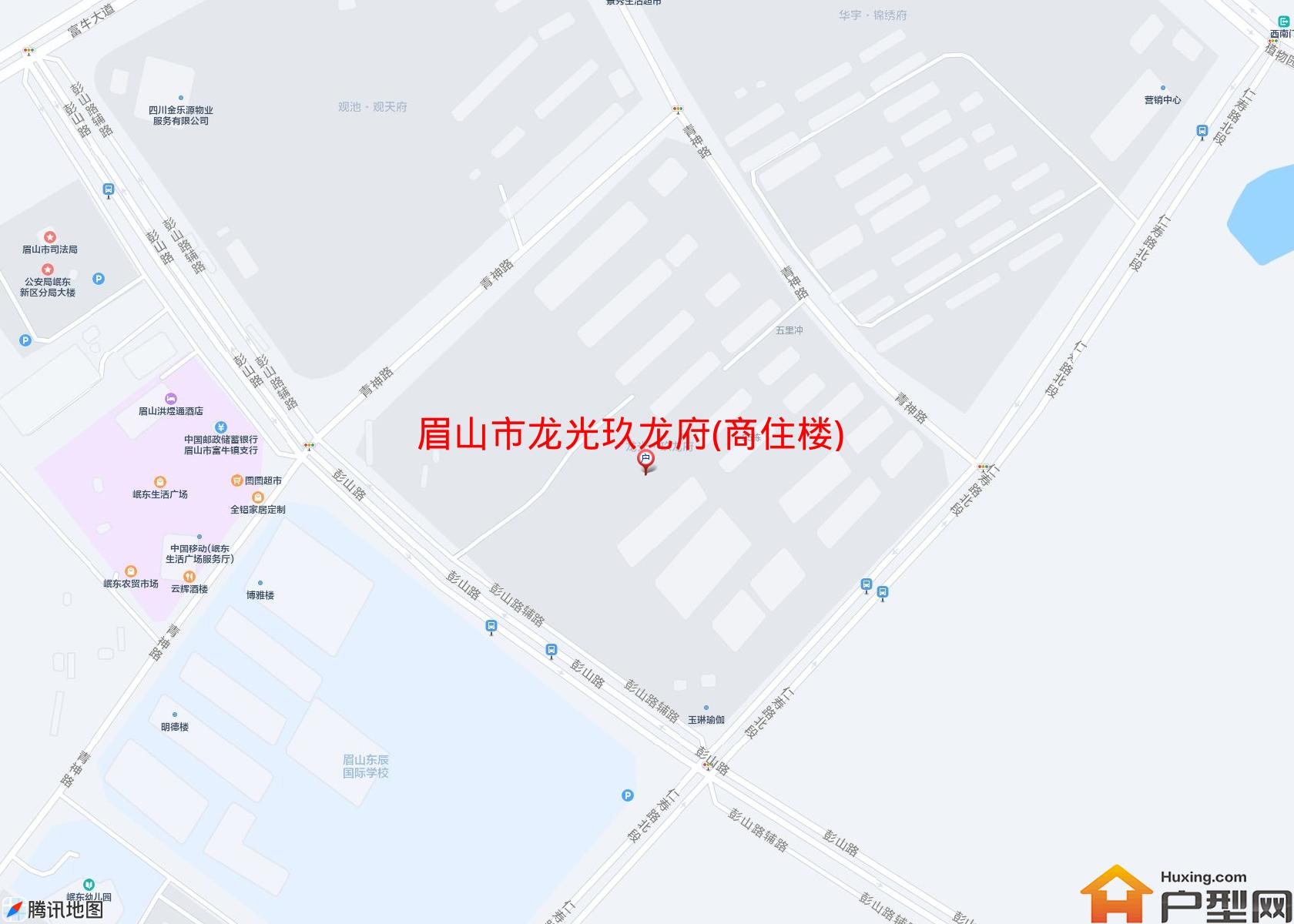 龙光玖龙府(商住楼)小区 - 户型网