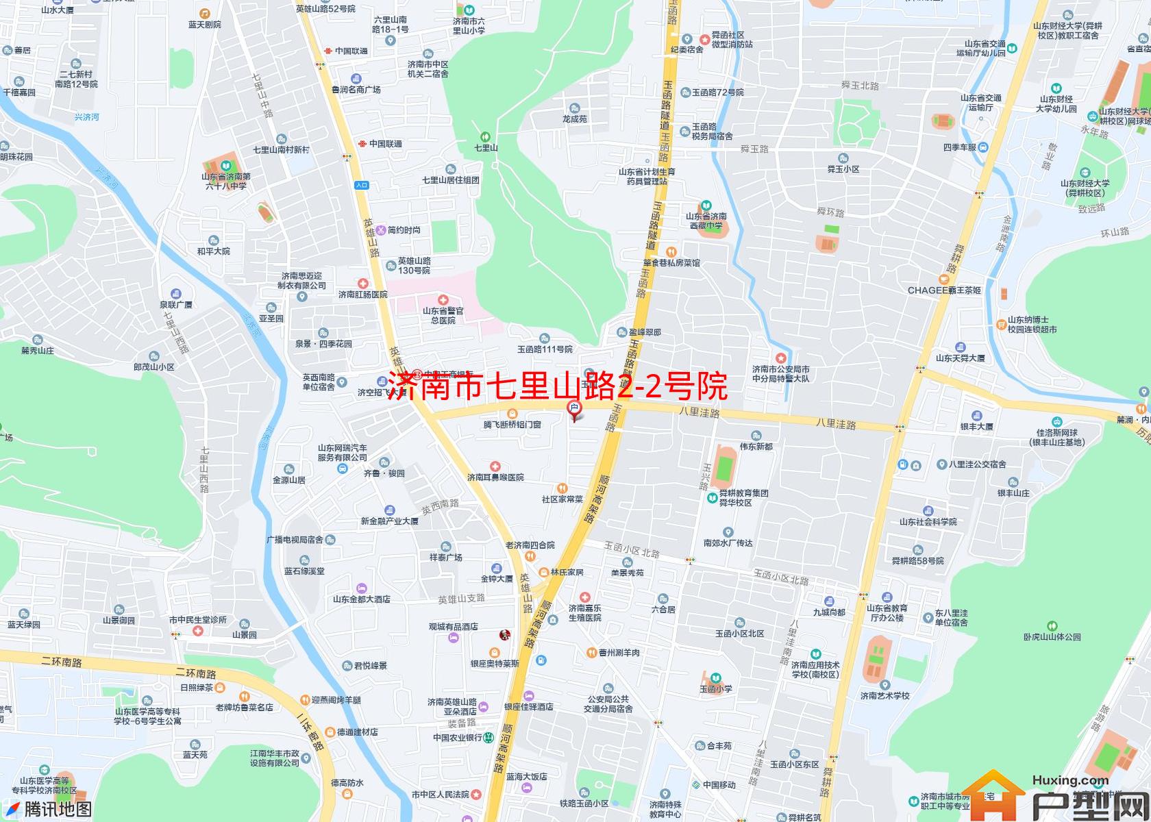 七里山路2-2号院小区 - 户型网