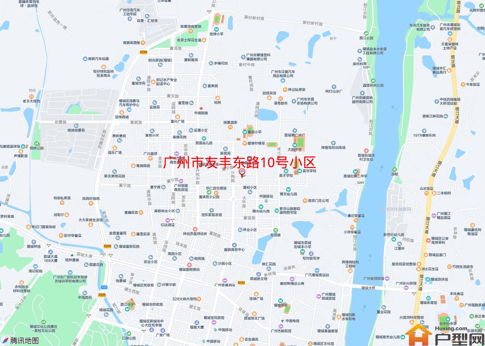 友丰东路10号小区小区 - 户型网