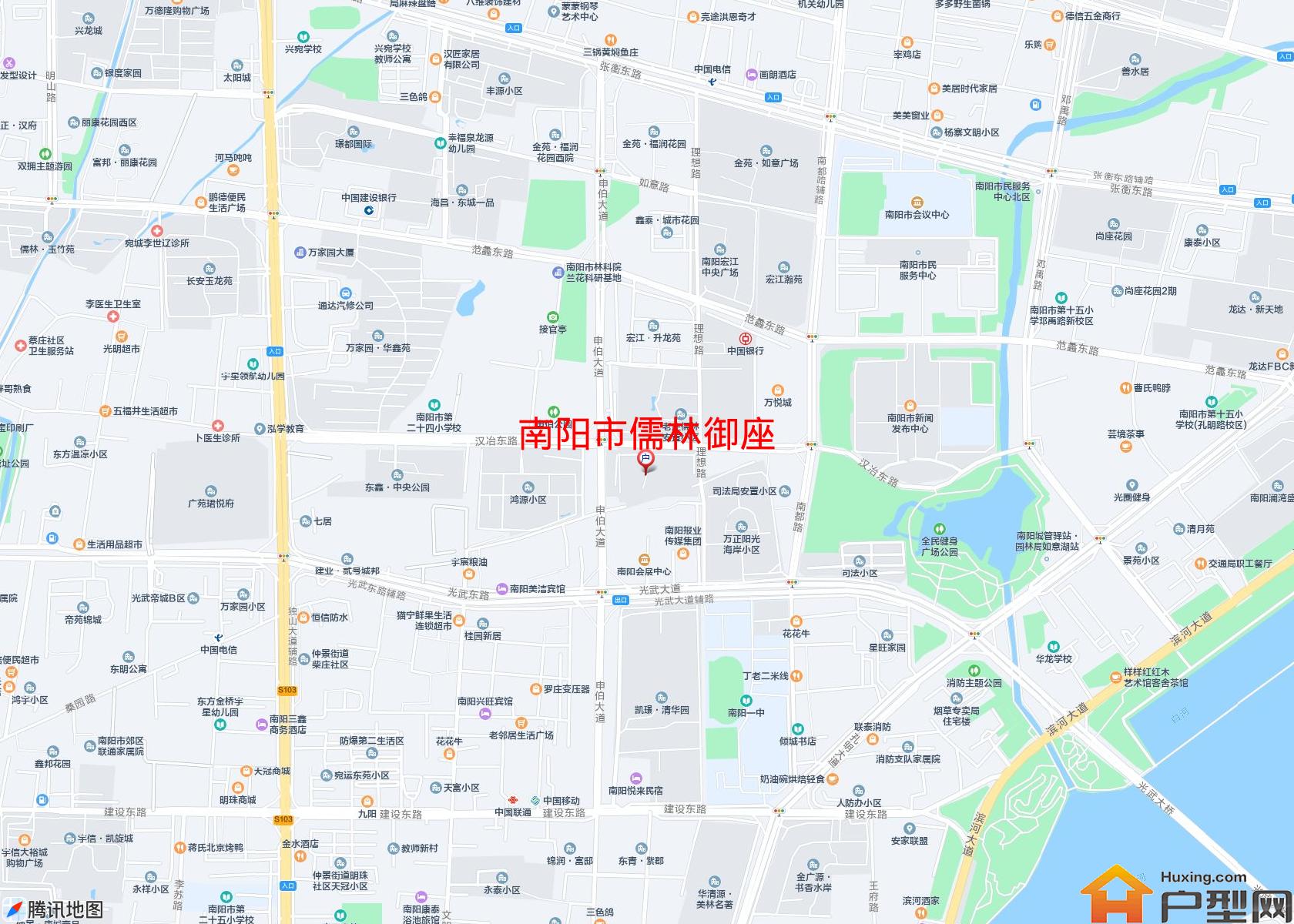 儒林御座小区 - 户型网