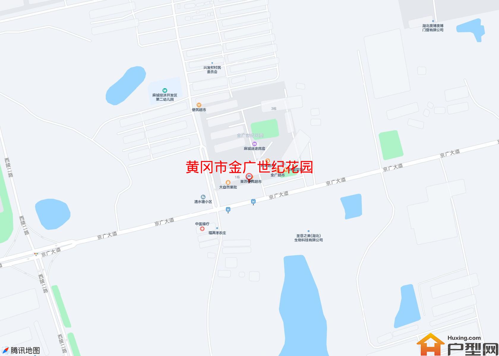 金广世纪花园小区 - 户型网