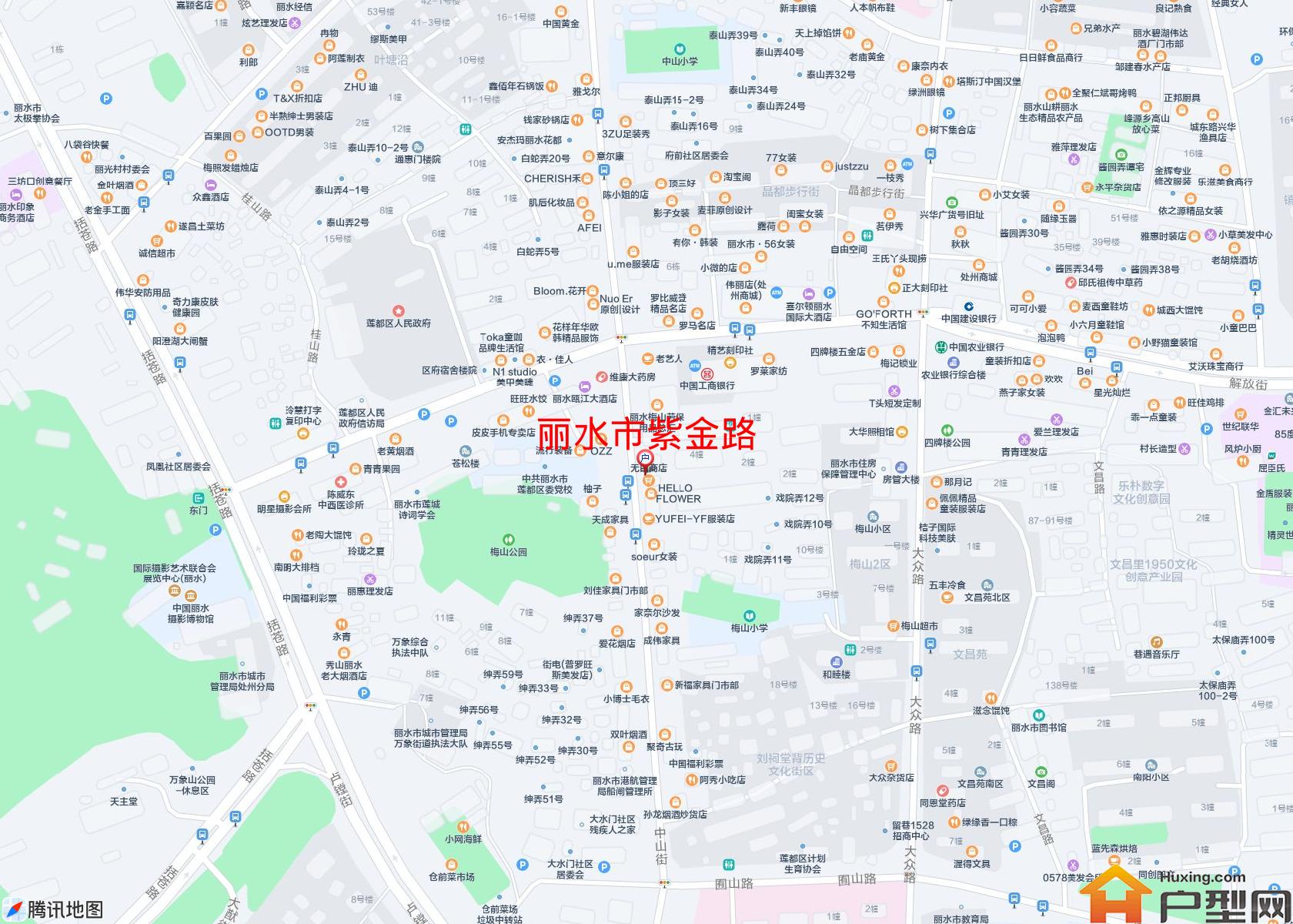紫金路小区 - 户型网