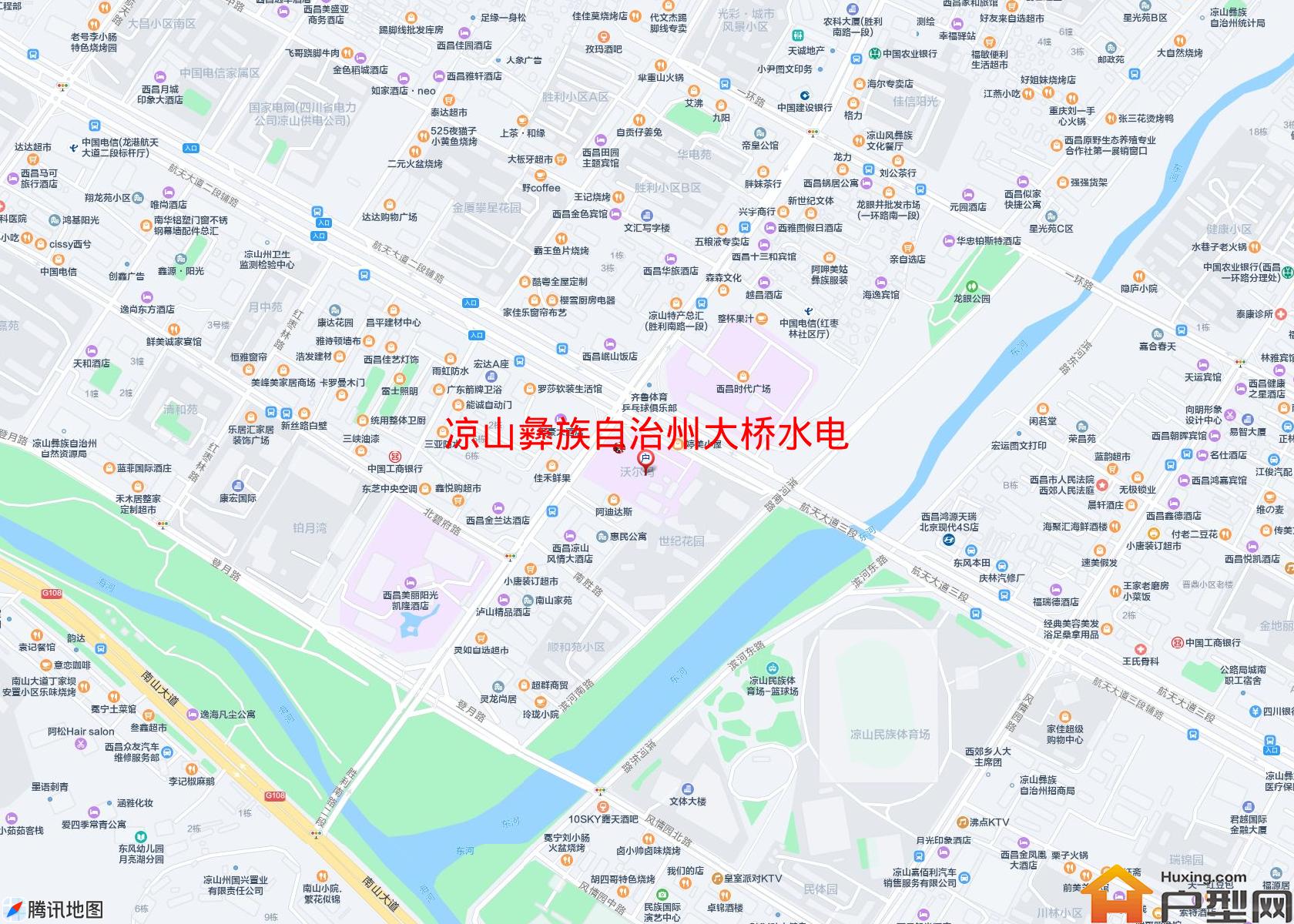 大桥水电小区 - 户型网