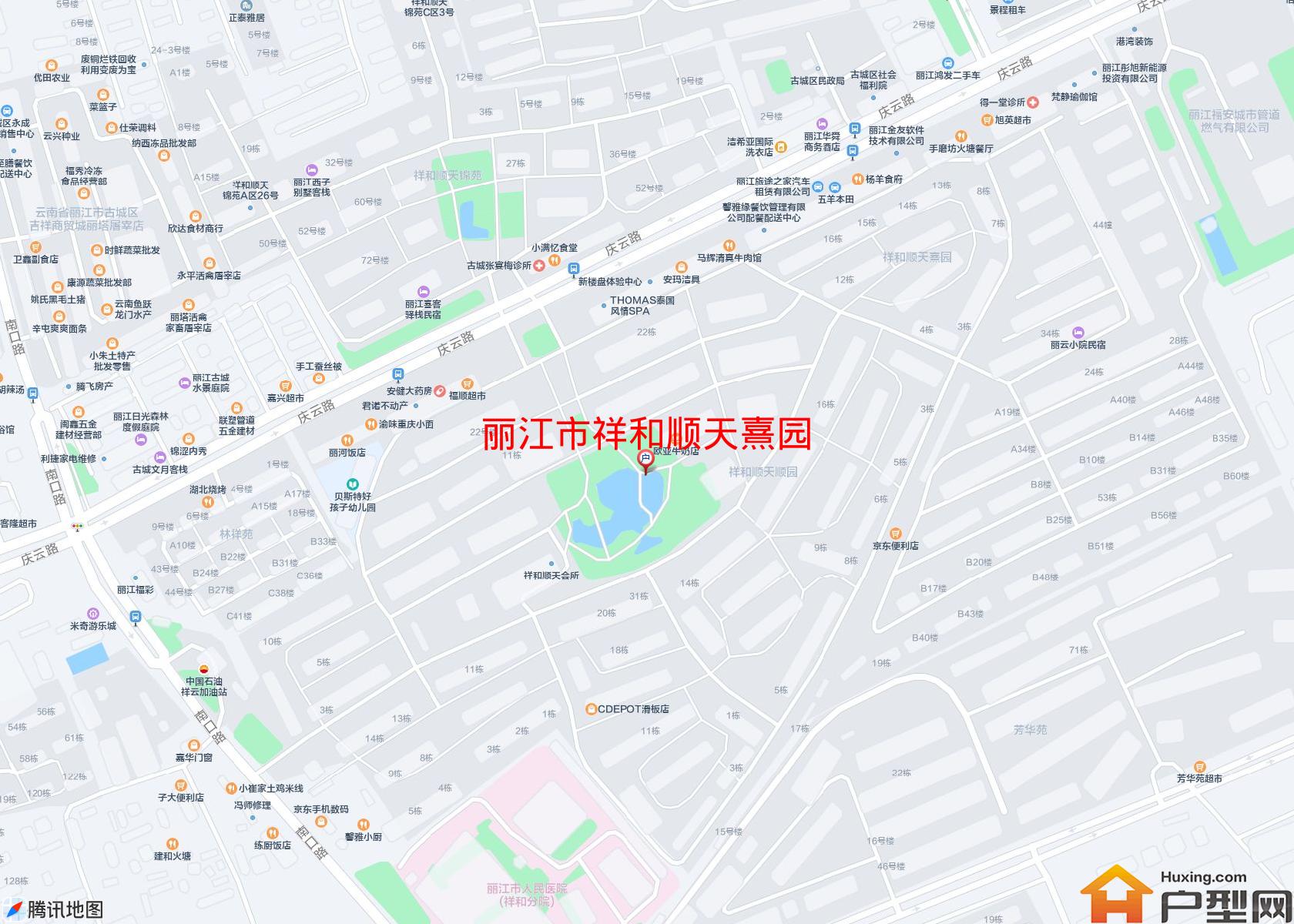 祥和顺天熹园小区 - 户型网