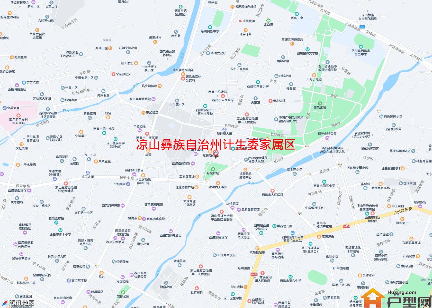 计生委家属区小区 - 户型网